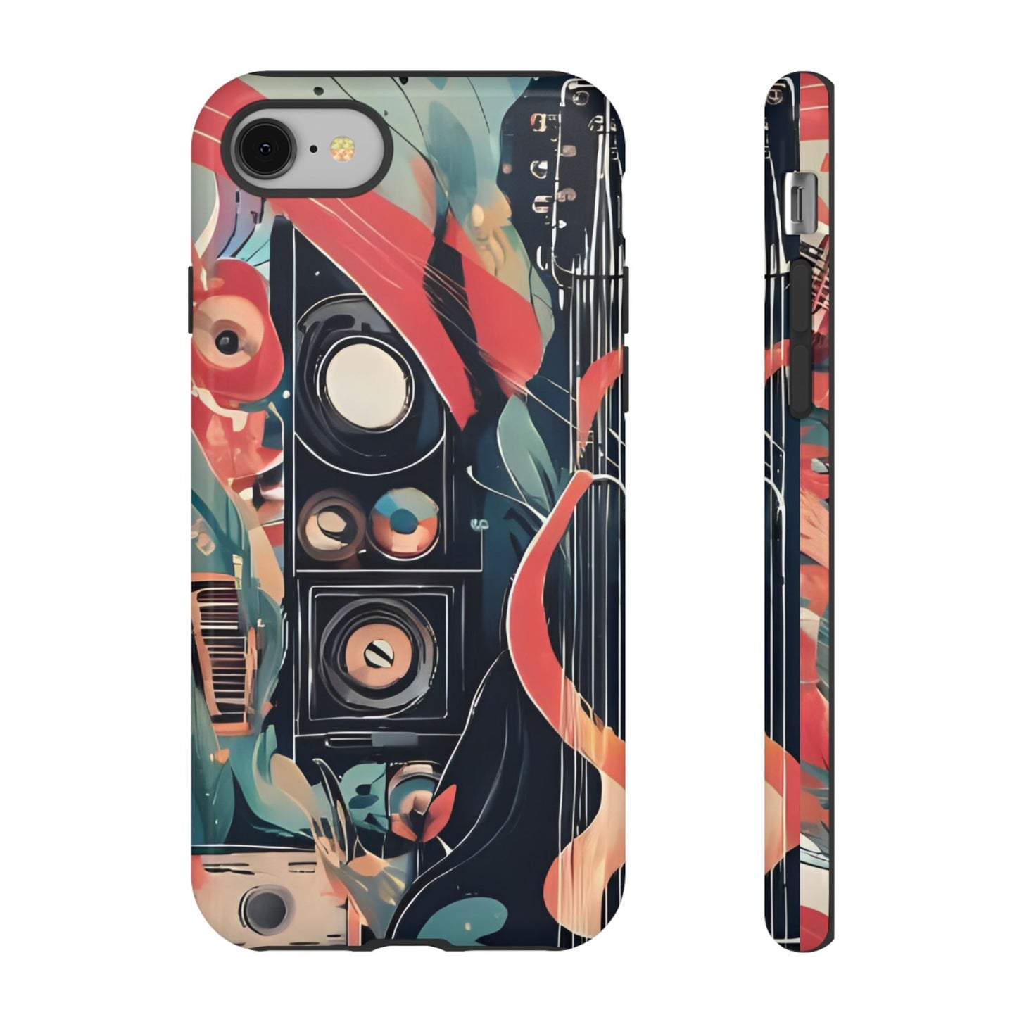 Rhythm & Hue: Music-inspired phone case for iPhone, Samsung Galaxy and Google Pixel devices