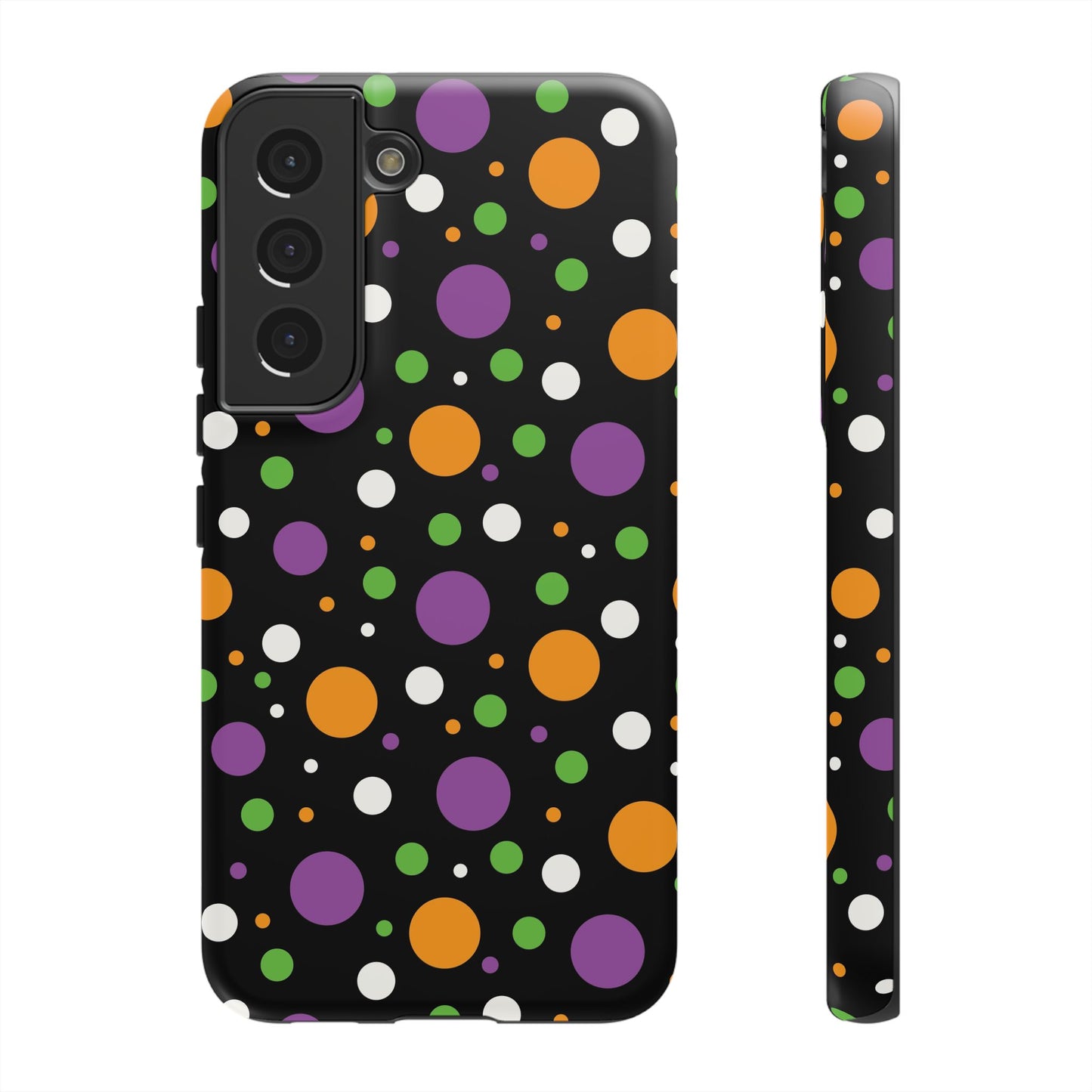 Playful Polka Dots: Phone Case for iPhone, Samsung Galaxy and Google Pixel devices