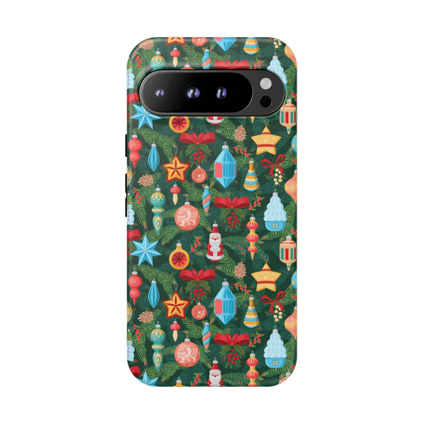 Christmas Tree Holiday-Themed Phone Case for iPhone, Samsung Galaxy and Google Pixel devices