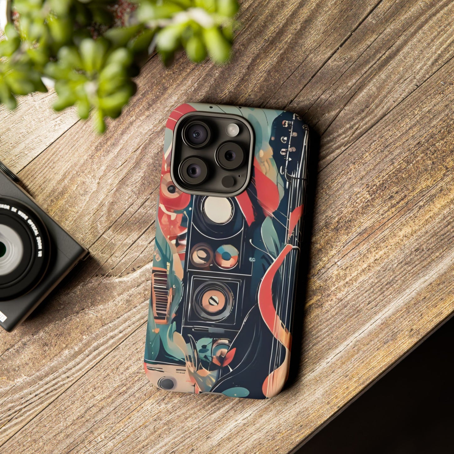 Rhythm & Hue: Music-inspired phone case for iPhone, Samsung Galaxy and Google Pixel devices