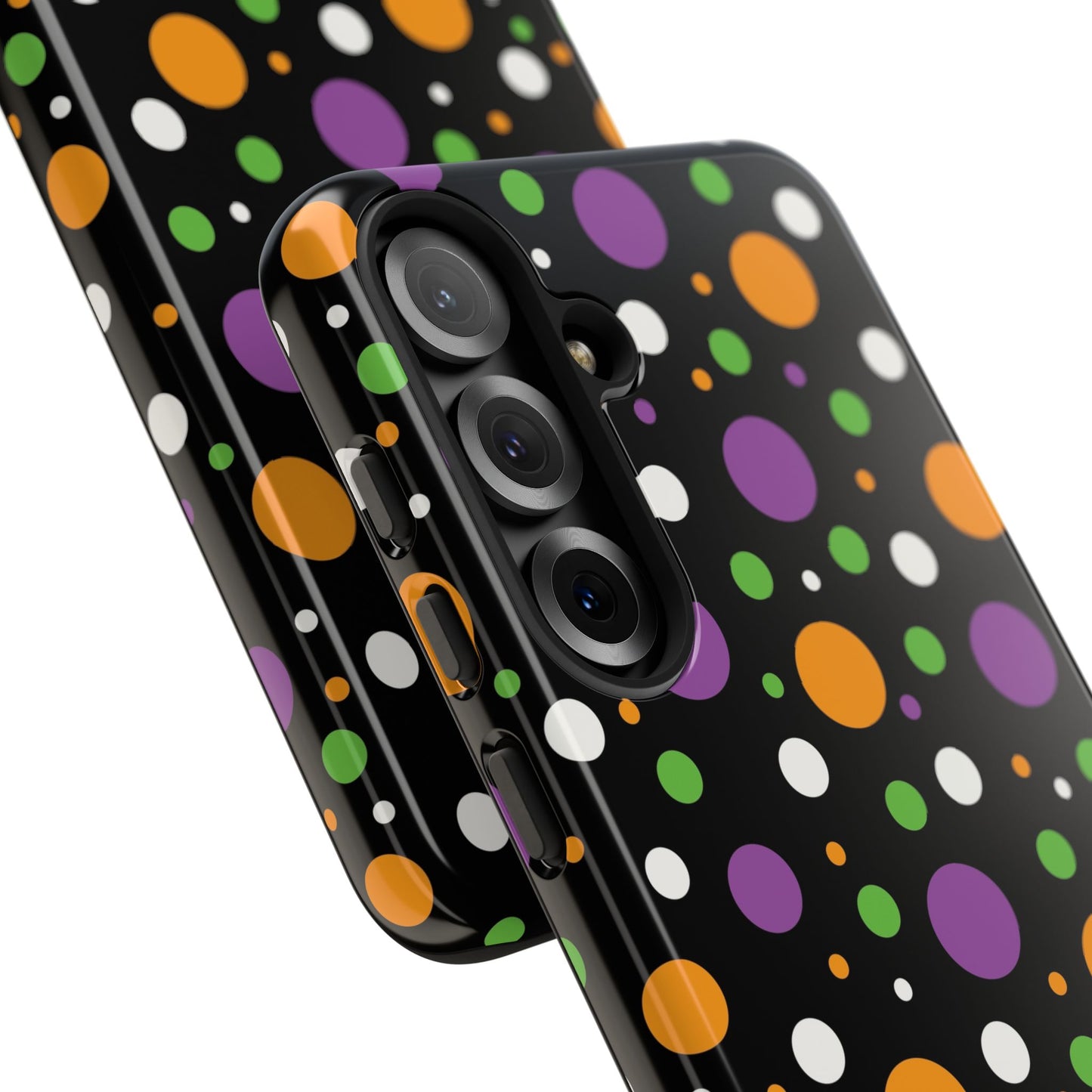 Playful Polka Dots: Phone Case for iPhone, Samsung Galaxy and Google Pixel devices