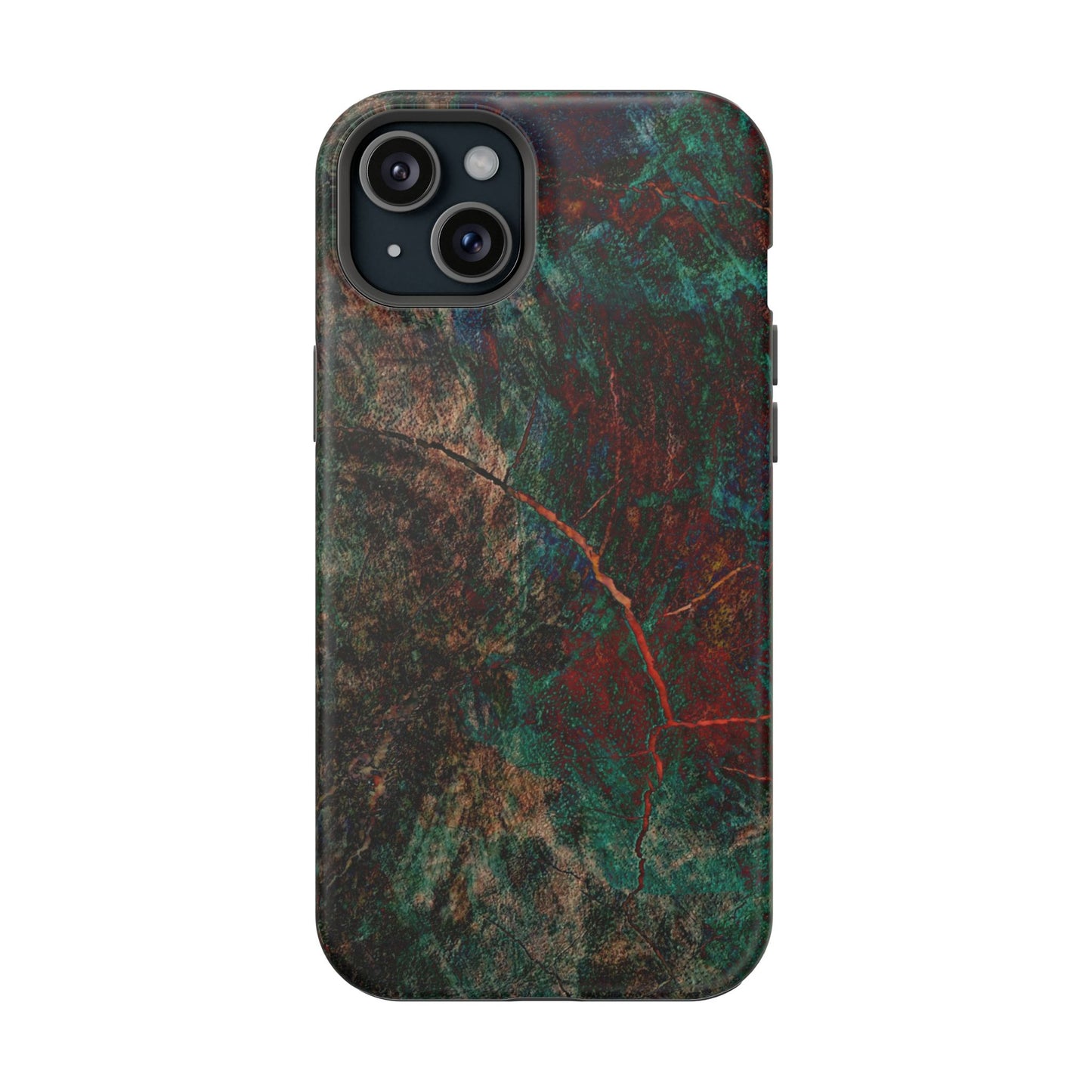 Earthy Granite (MagSafe version): Aesthetic Phone Case for iPhone