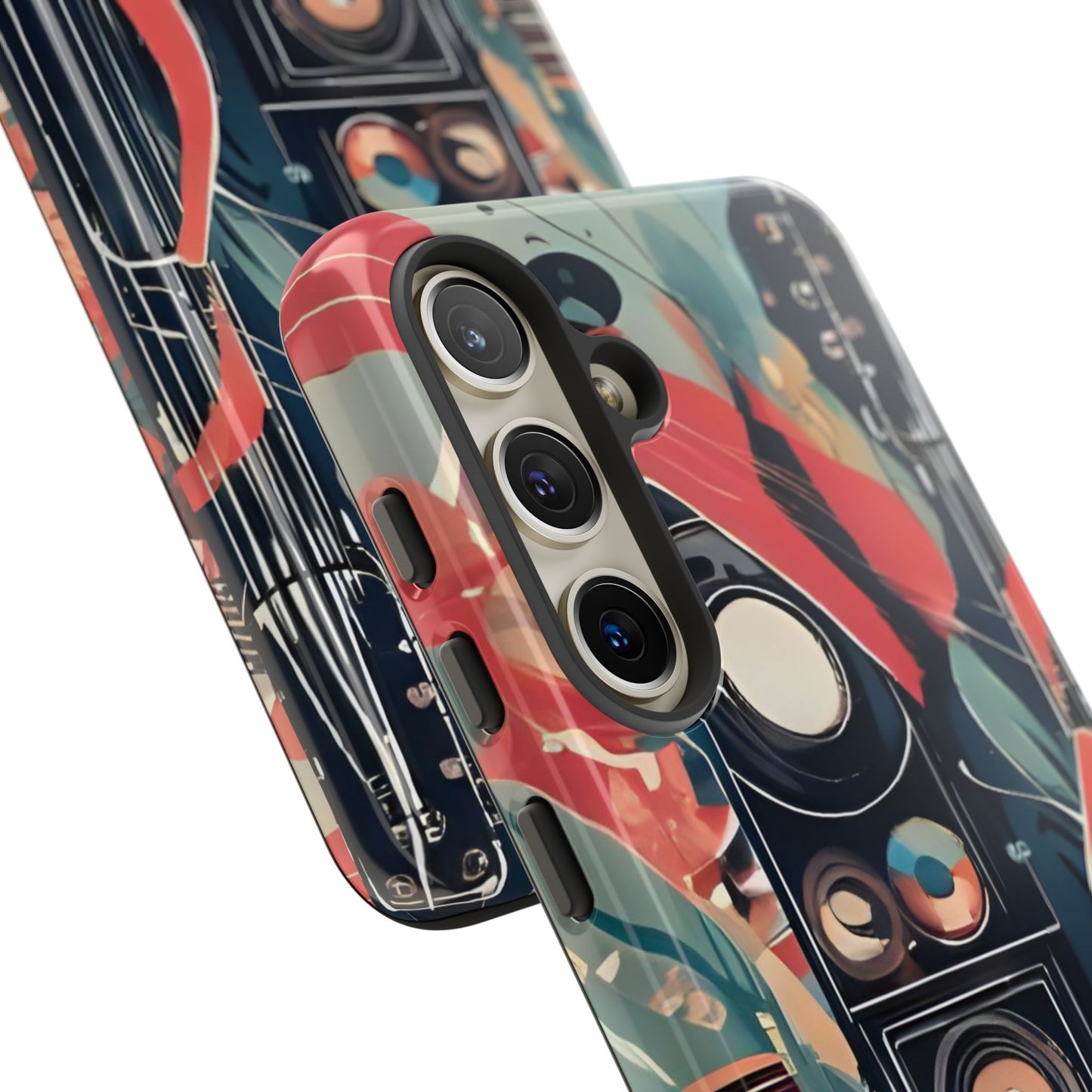Rhythm & Hue: Music-inspired phone case for iPhone, Samsung Galaxy and Google Pixel devices