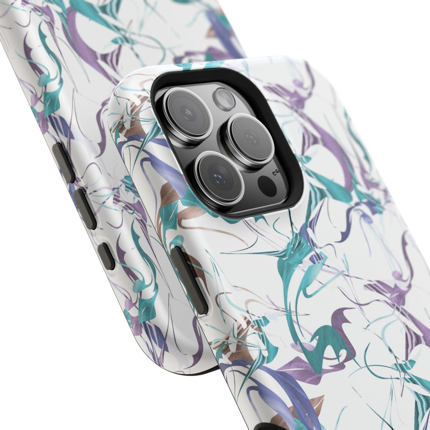 Vector (MagSafe version): Abstract Elegant Phone Case for iPhone, Samsung Galaxy and Google Pixel devices