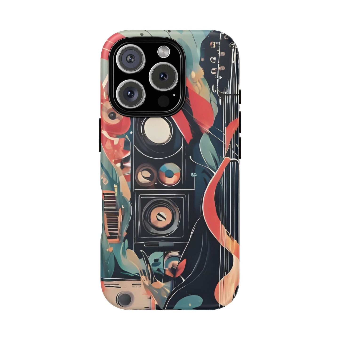 Rhythm & Hue: Music-inspired phone case for iPhone, Samsung Galaxy and Google Pixel devices