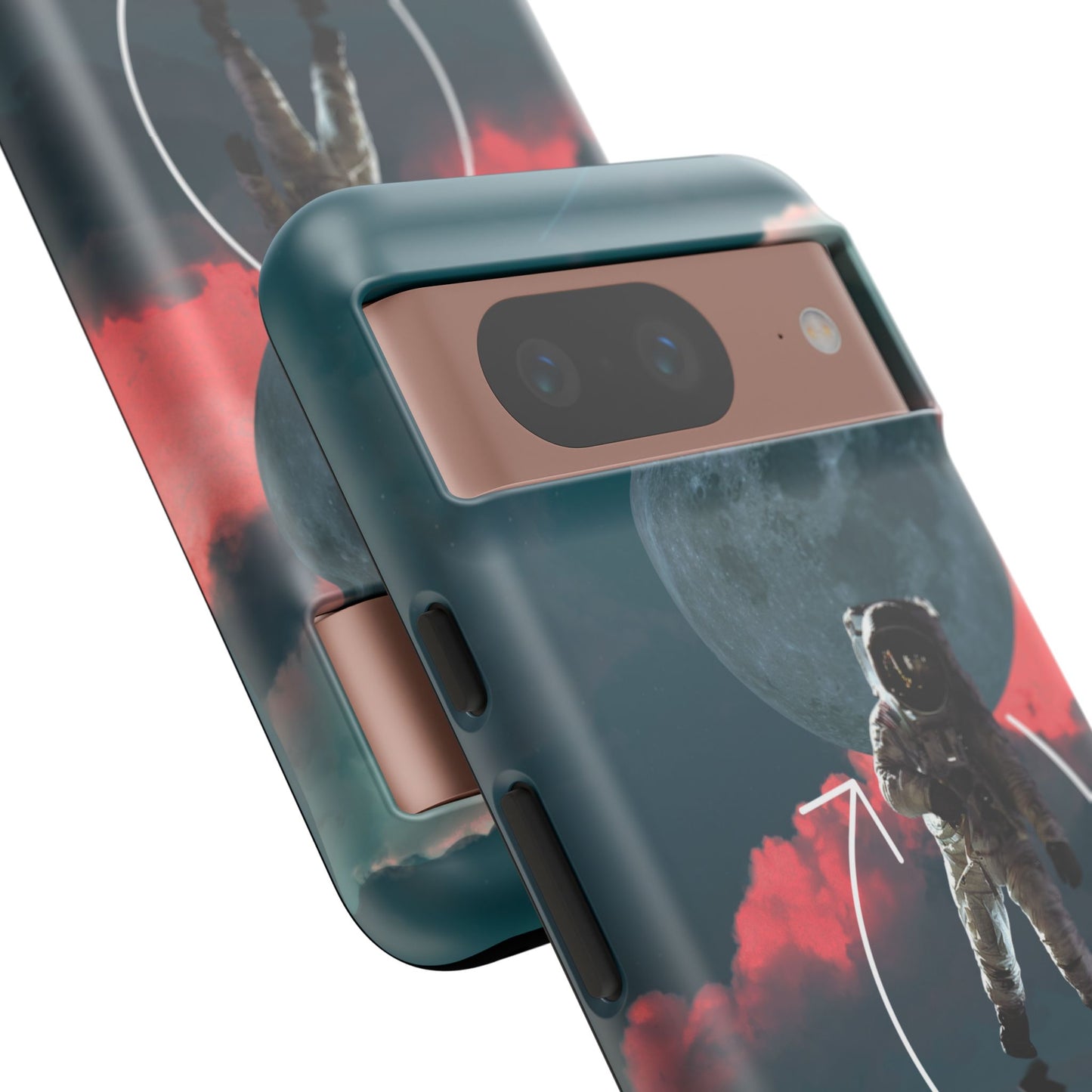 Love You to the Moon and Back: Romance-themed phone case for iPhone, Samsung Galaxy and Google Pixel devices