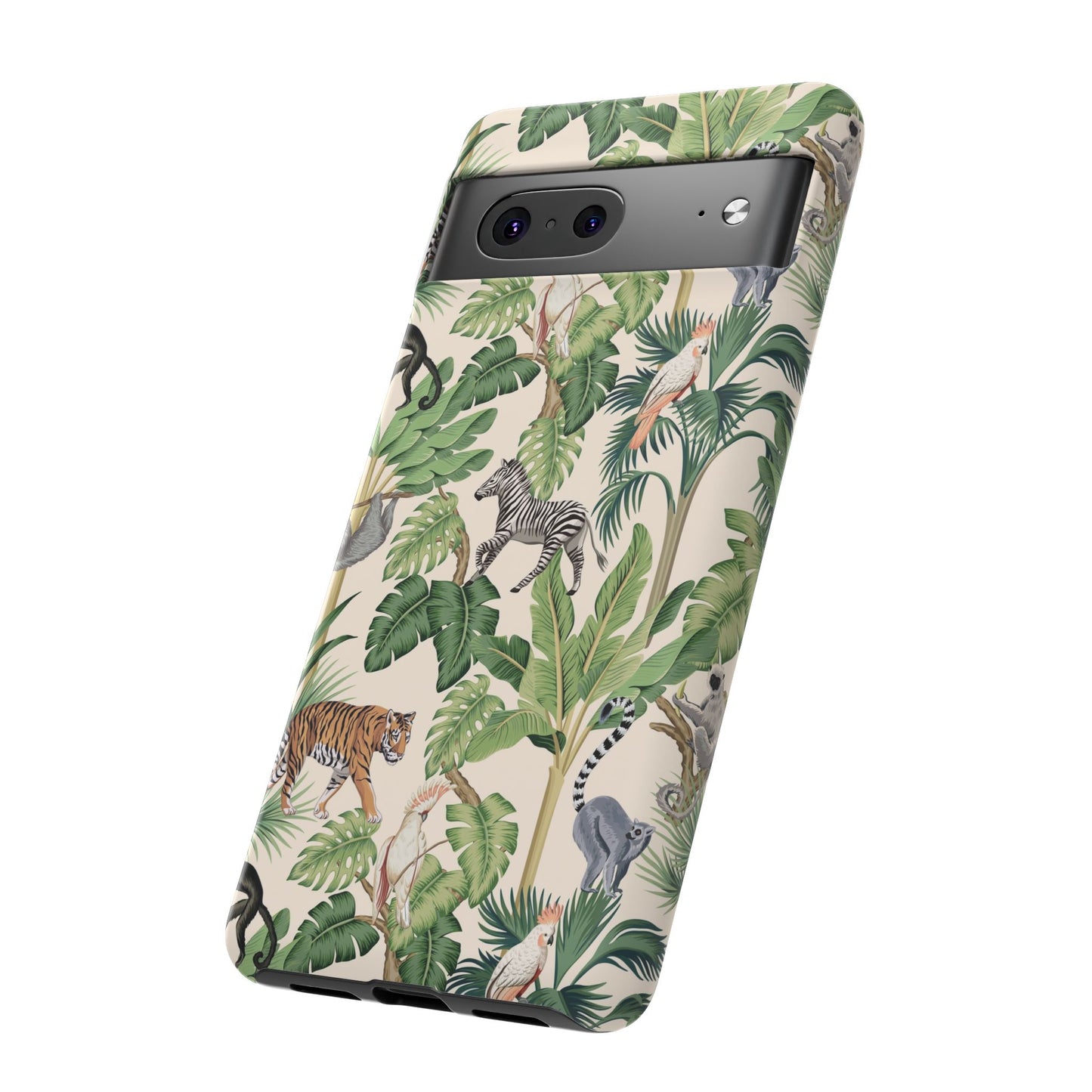 Safari: Elegant Phone Case for iPhone, Samsung Galaxy and Google Pixel devices