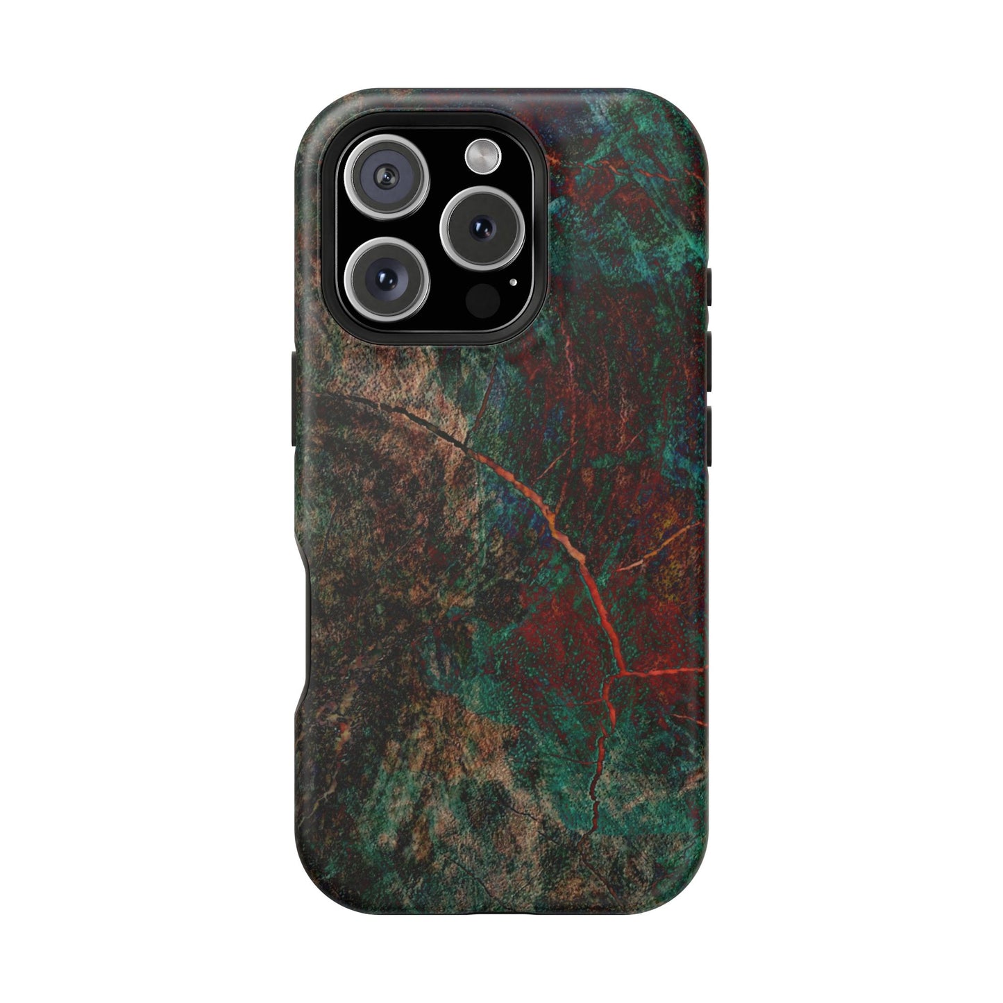 Earthy Granite (MagSafe version): Aesthetic Phone Case for iPhone