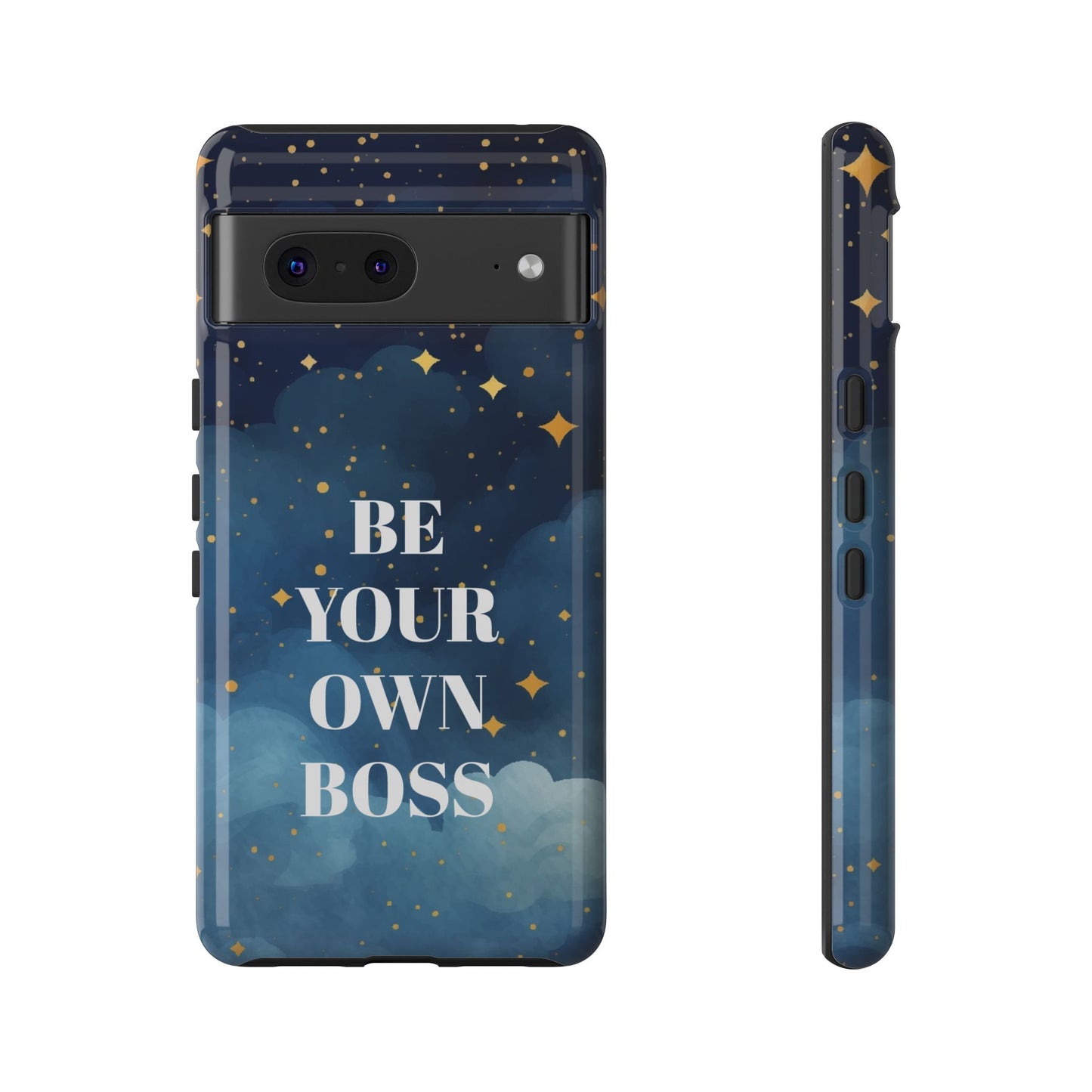 Be Your Own Boss: Inspiring Phone Case for iPhone, Samsung Galaxy and Google Pixel devices