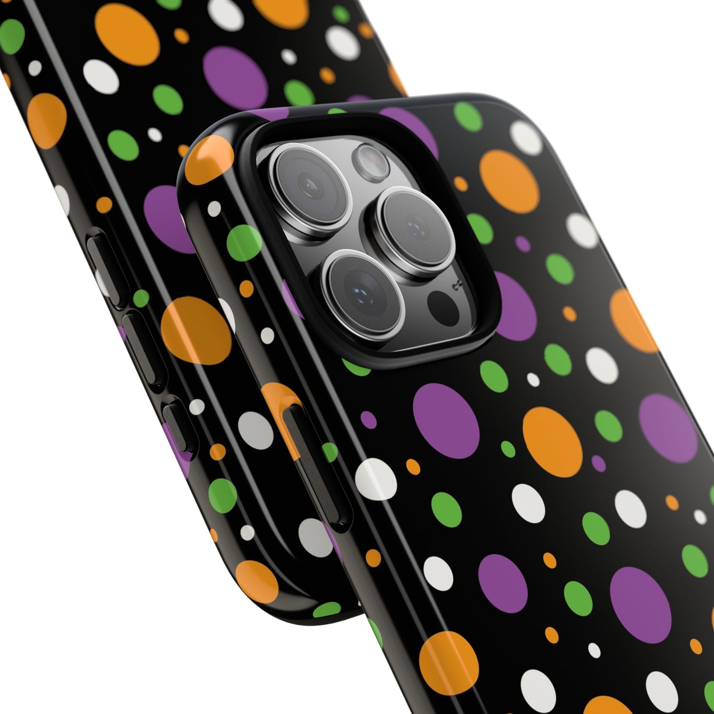 Playful Polka Dots: Phone Case for iPhone, Samsung Galaxy and Google Pixel devices