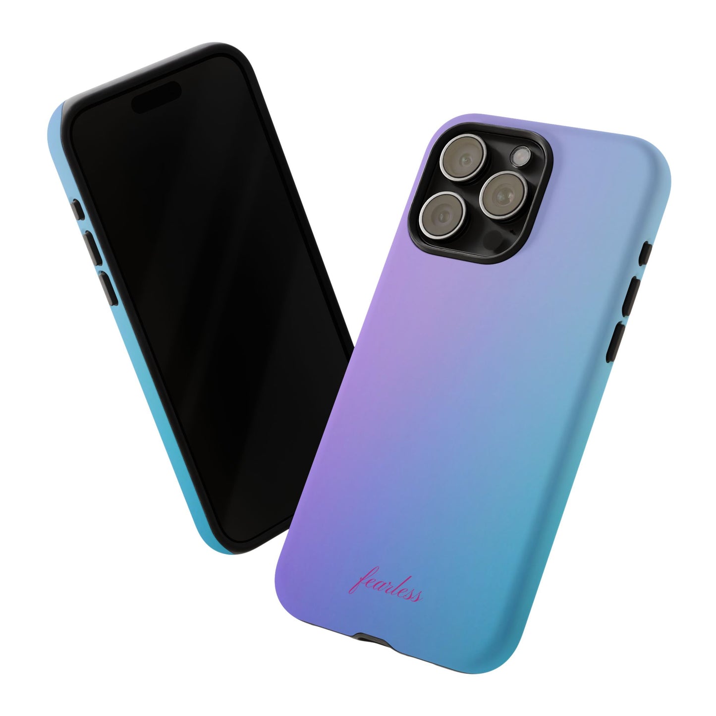 Fearless Dual Tone Tough Cases for iPhone, Samsung Galaxy and Google Pixel