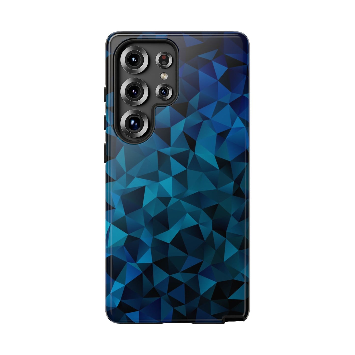 Blue Diamonds: Phone Case with Elegant Prints for iPhone, Samsung Galaxy and Google Pixel devices