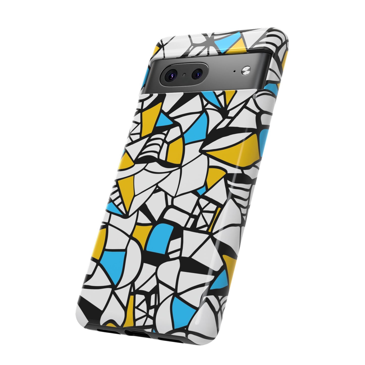 Abstract Graffiti: Stevige hoesjes voor iPhone, Galaxy en Pixel-apparaten