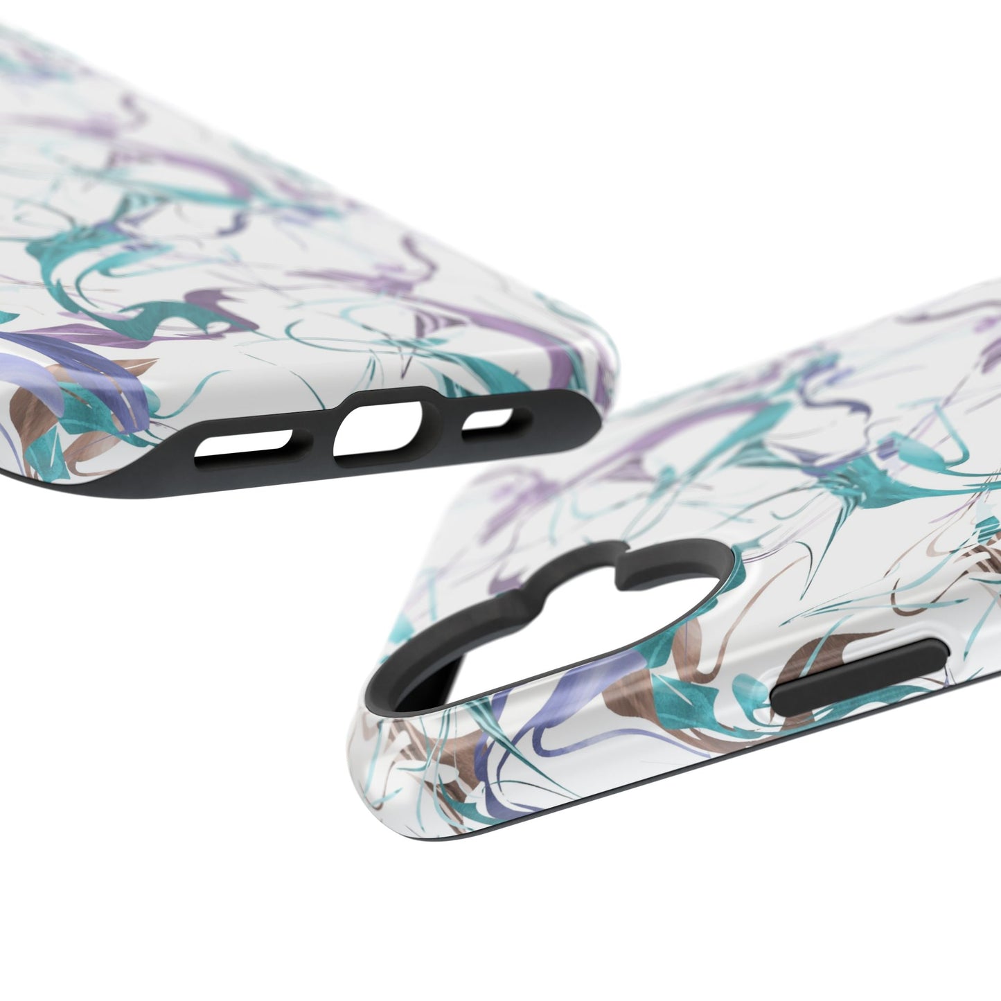 Vector (MagSafe version): Abstract Elegant Phone Case for iPhone, Samsung Galaxy and Google Pixel devices