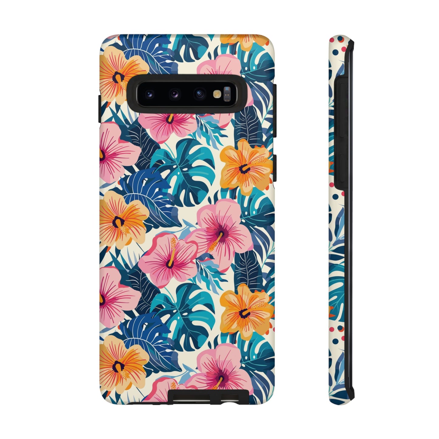 Hibiscus: Cute Floral Phone Case for iPhone, Samsung and Google Pixel