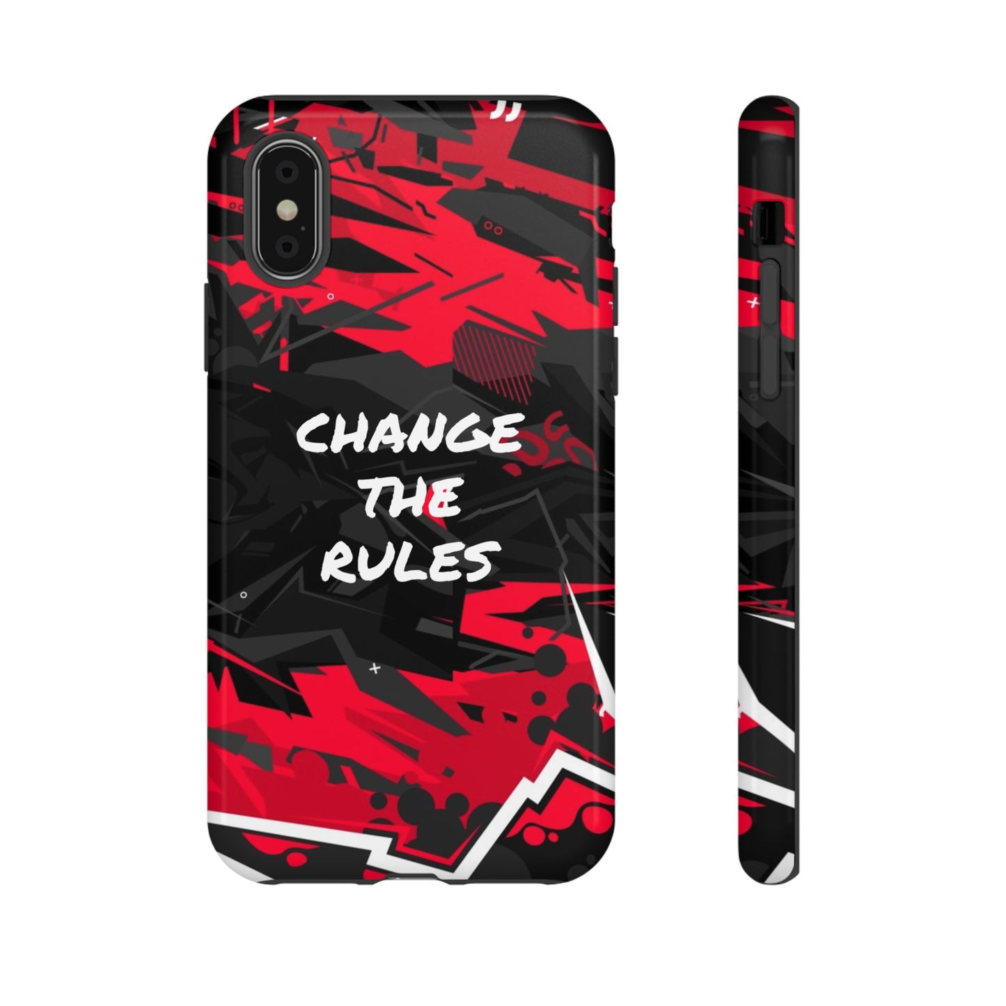 Verander de regels: stevige hoes voor iPhone-, Galaxy- en Pixel-apparaten