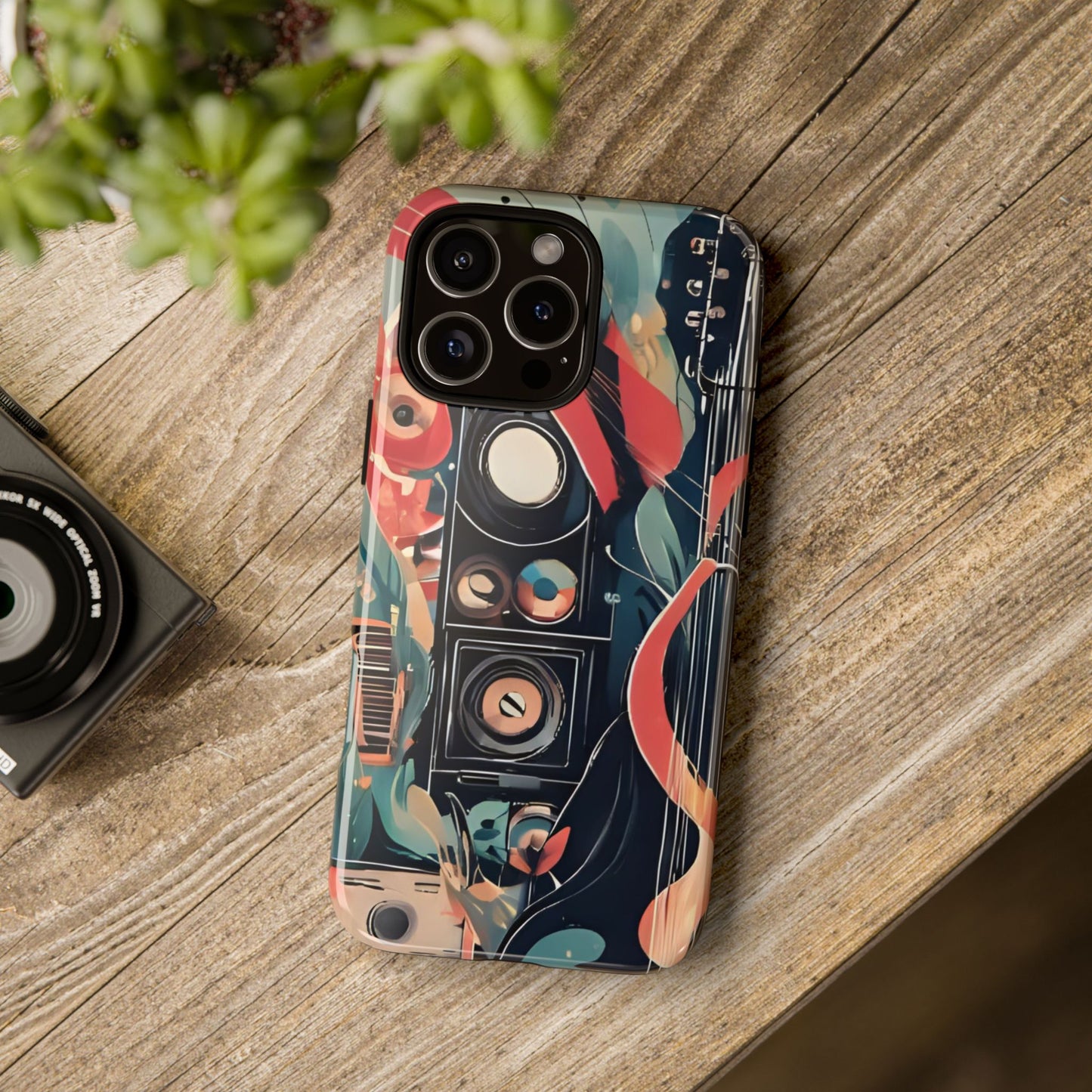 Rhythm & Hue: Music-inspired phone case for iPhone, Samsung Galaxy and Google Pixel devices