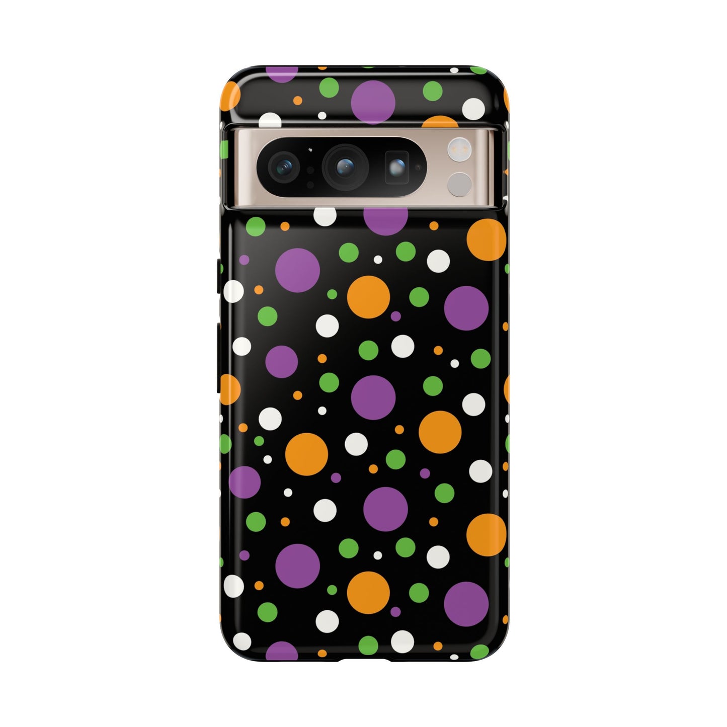 Playful Polka Dots: Phone Case for iPhone, Samsung Galaxy and Google Pixel devices