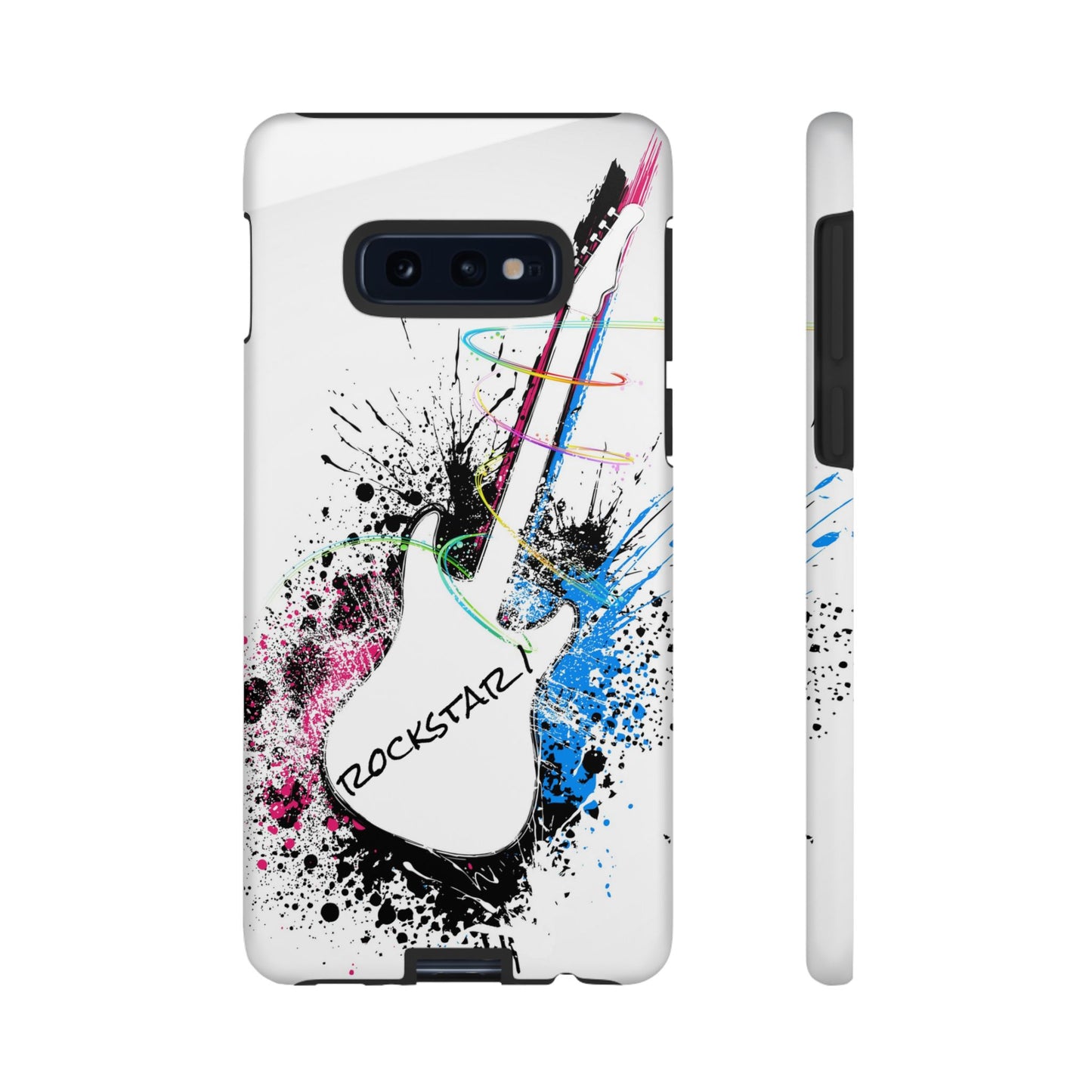 ROCKSTAR: Stevige hoes voor iPhone, Samsung Galaxy en Google Pixel-apparaten