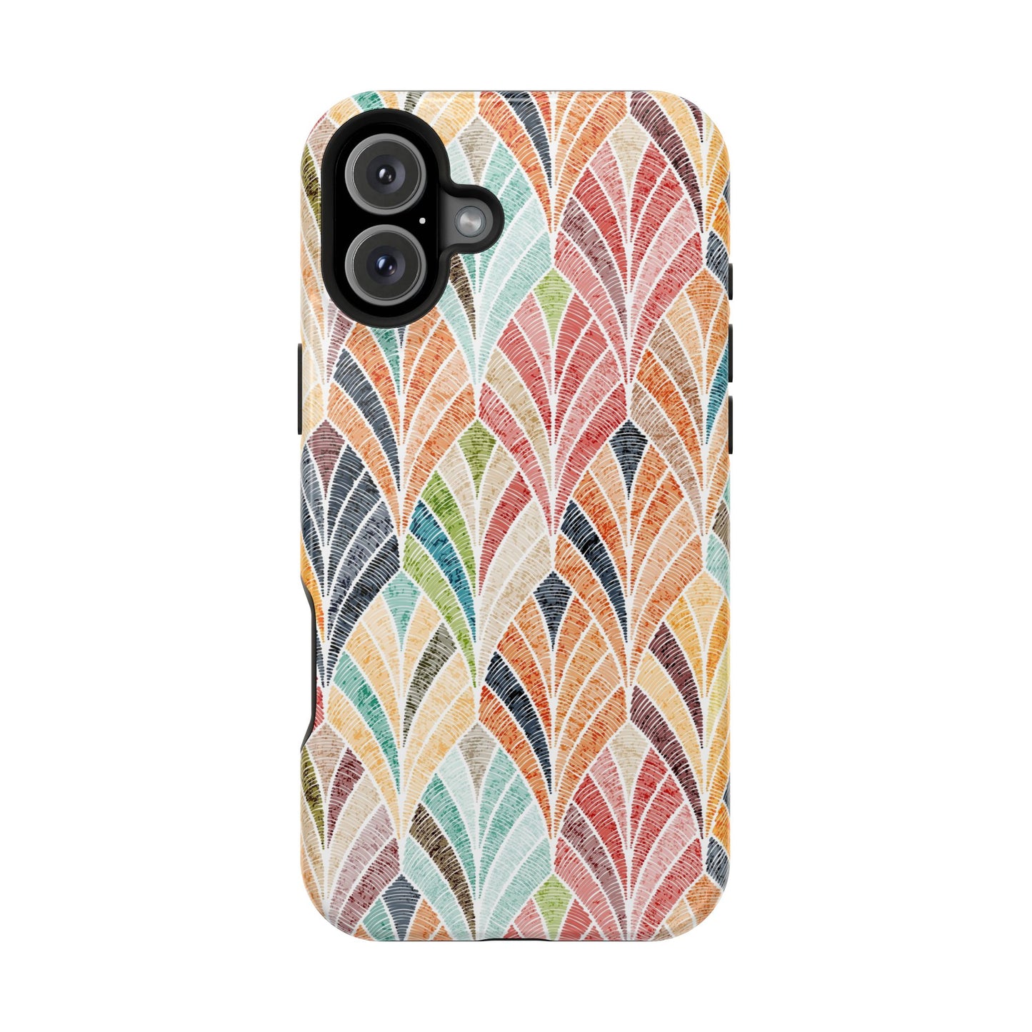 Boho (MagSafe version): Bohemian-style Artistic Phone Case for iPhone