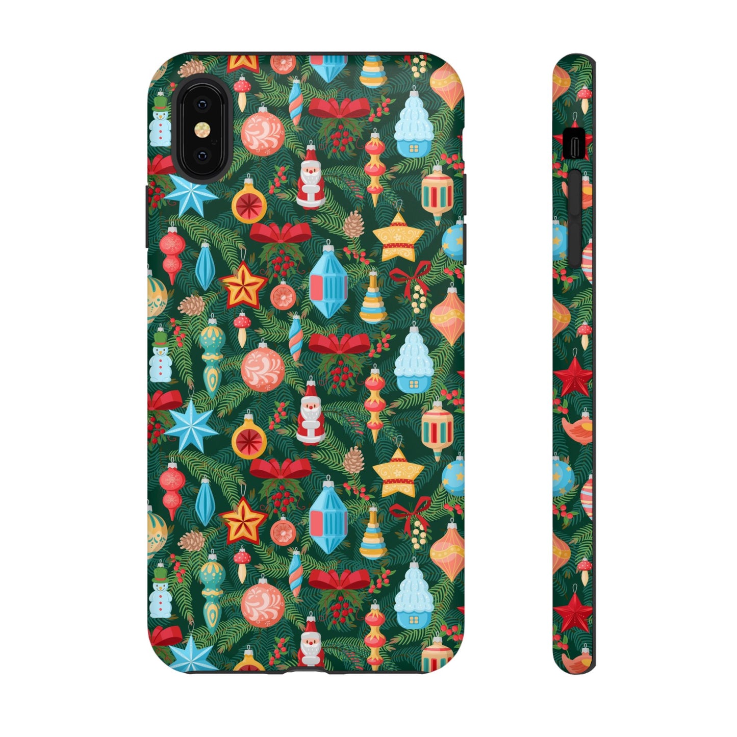 Christmas Tree Holiday-Themed Phone Case for iPhone, Samsung Galaxy and Google Pixel devices
