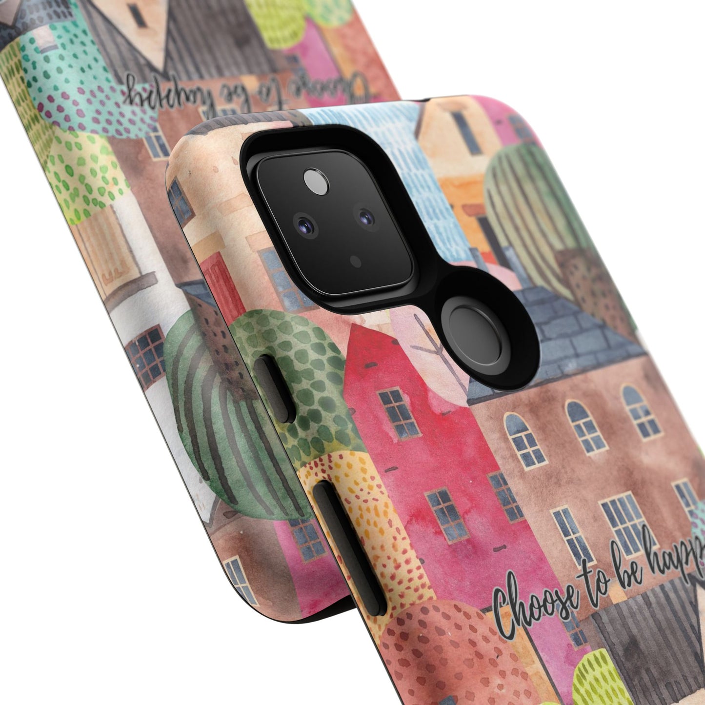 Choose to be Happy: Inspiring Case for iPhone, Samsung Galaxy and Google Pixel devices