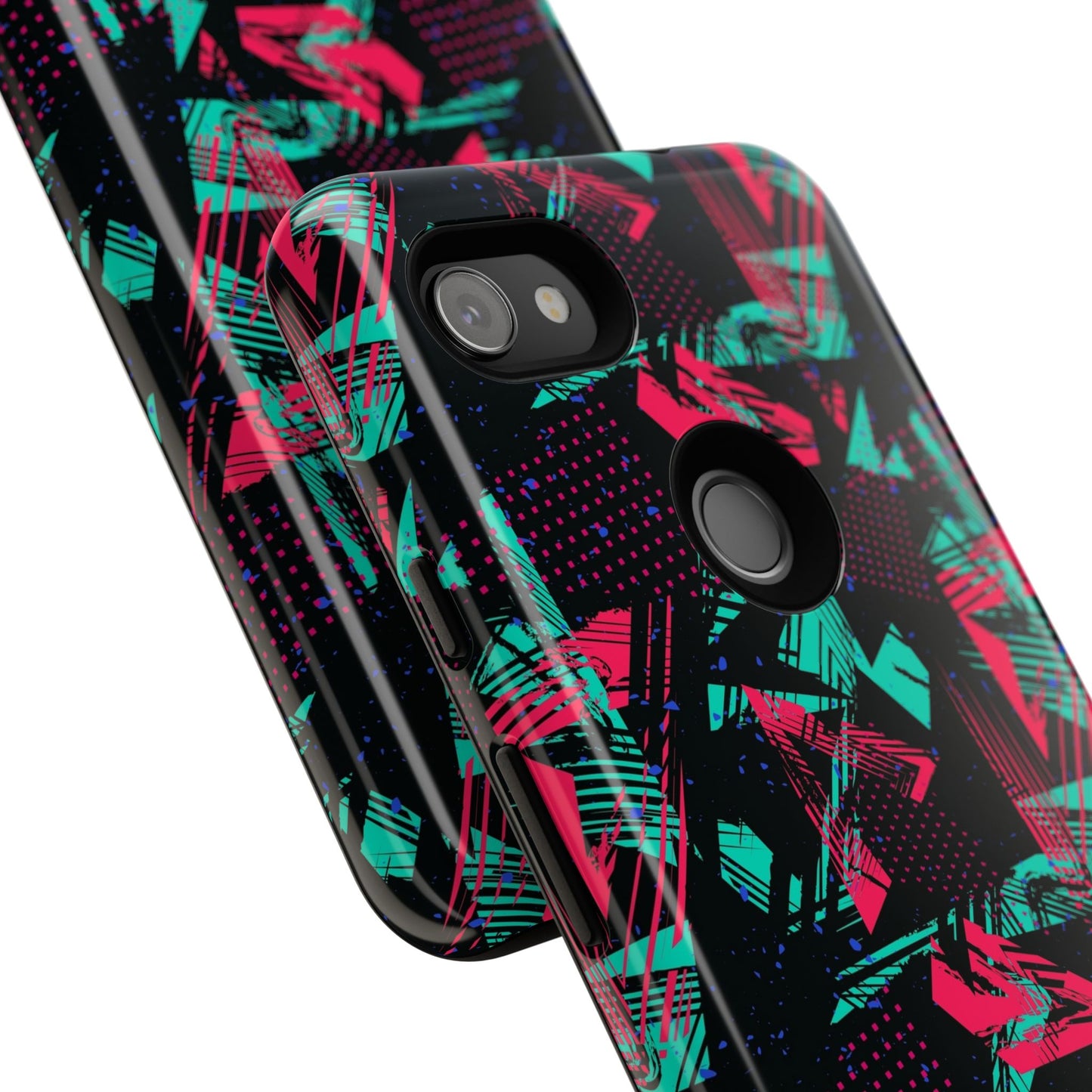 Neon Sporty: Tough Cases for iPhone, Samsung Galaxy and Google Pixel devices