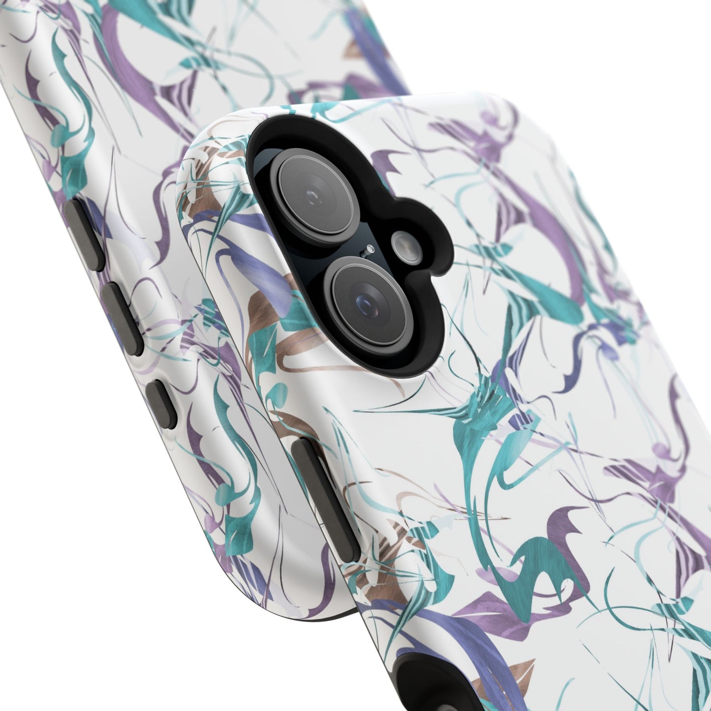 Vector (MagSafe version): Abstract Elegant Phone Case for iPhone, Samsung Galaxy and Google Pixel devices