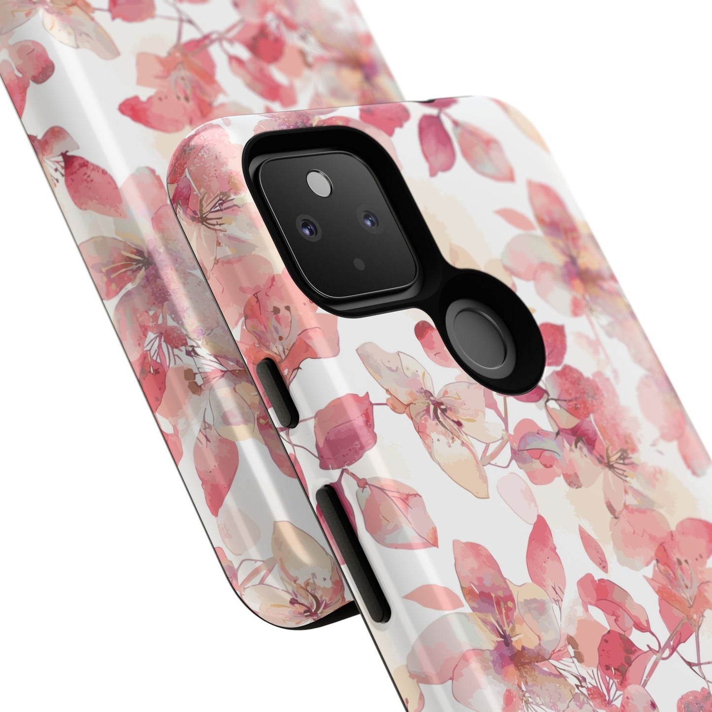 Watercolor Flowers: Tough Case for iPhone, Samsung Galaxy and Google Pixel devices