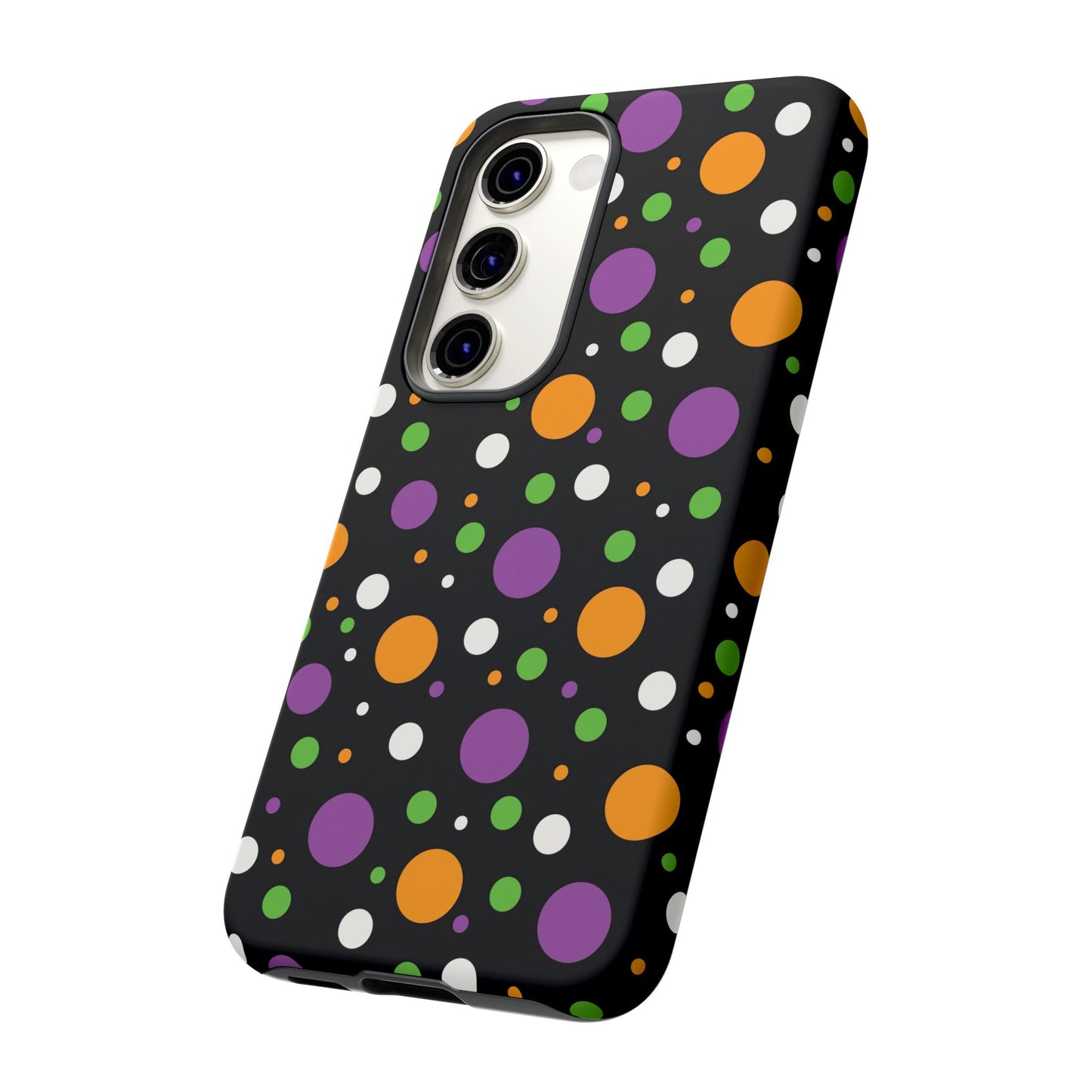 Playful Polka Dots: Phone Case for iPhone, Samsung Galaxy and Google Pixel devices