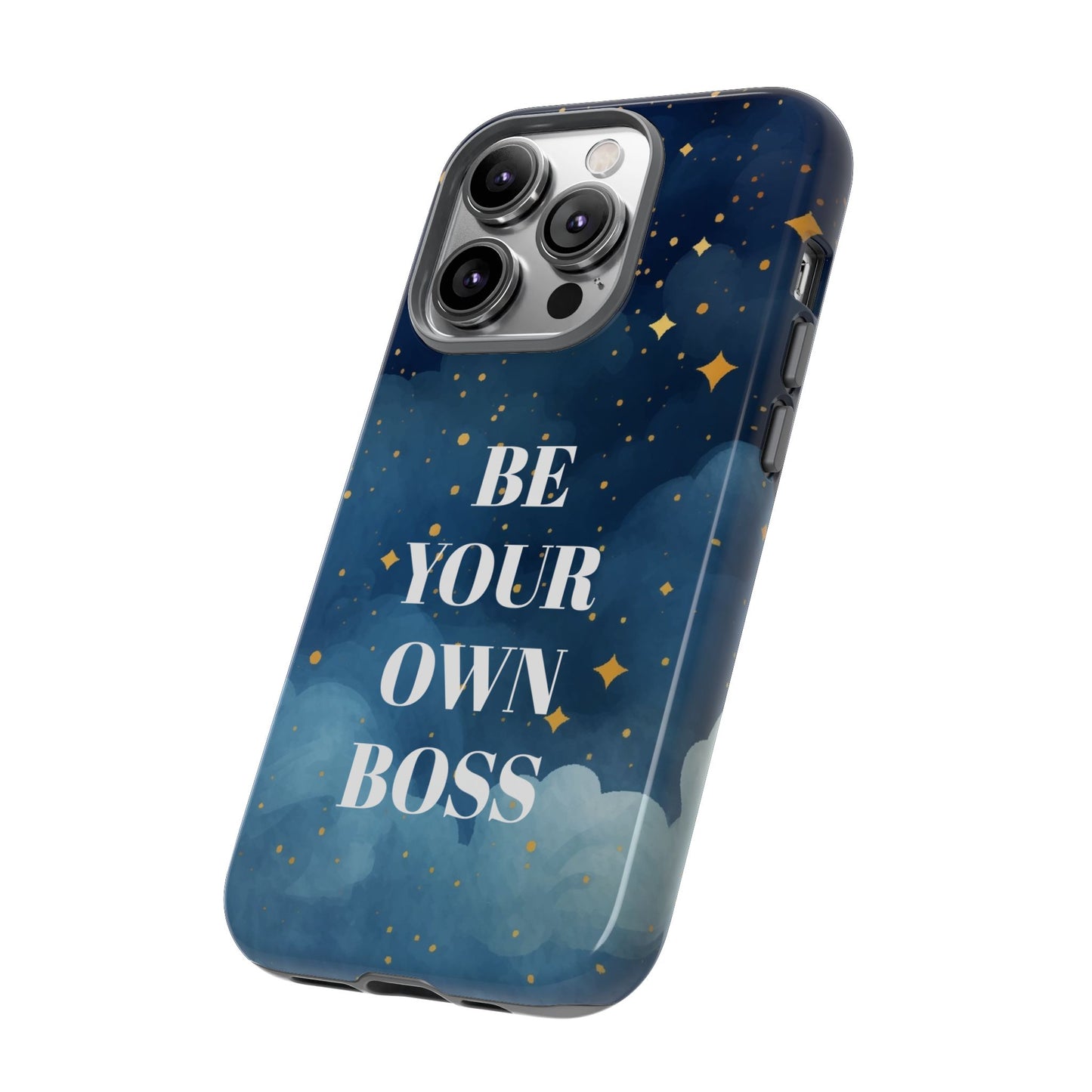 Be Your Own Boss: Inspiring Phone Case for iPhone, Samsung Galaxy and Google Pixel devices