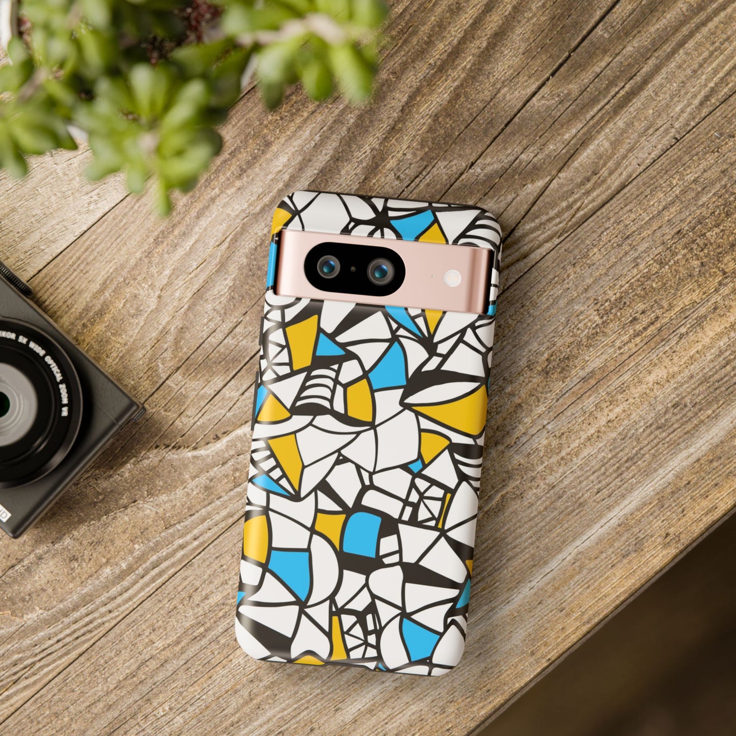 Abstract Graffiti: Stevige hoesjes voor iPhone, Galaxy en Pixel-apparaten