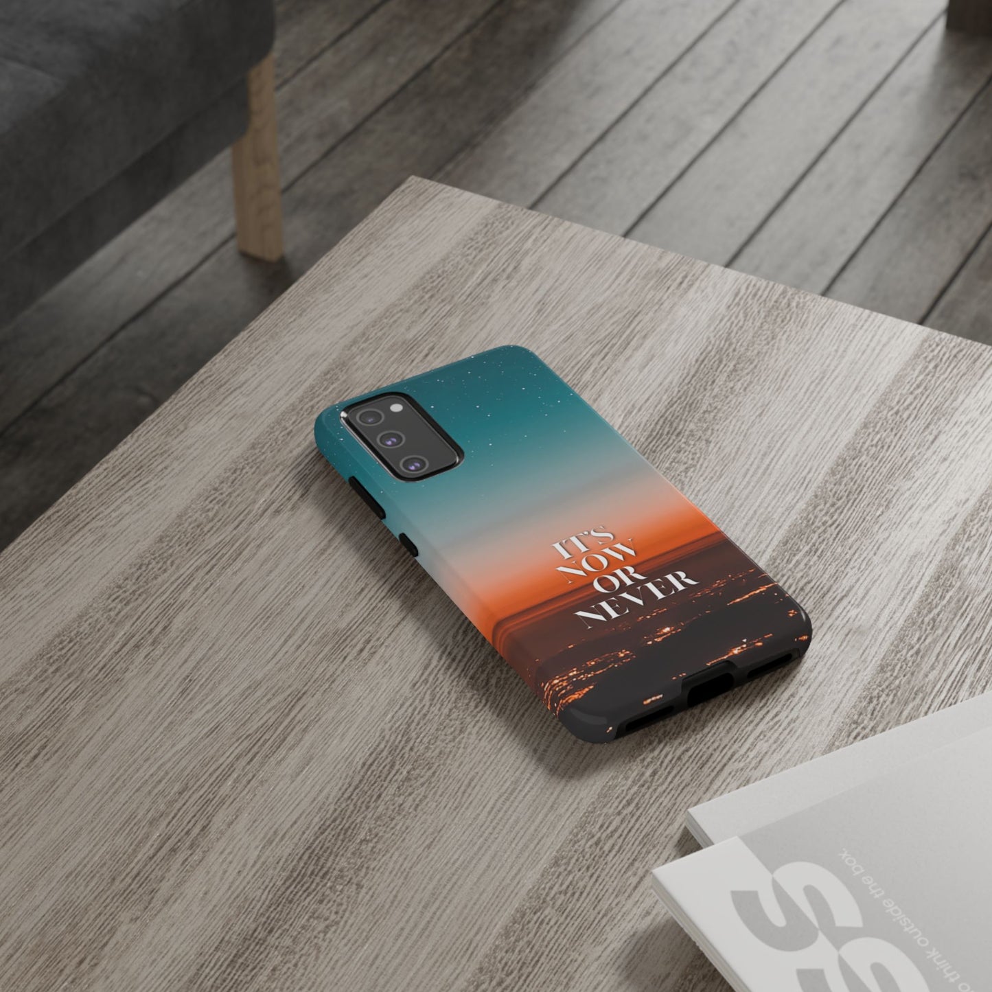 It's Now or Never: Phone case for iPhone, Samsung Galaxy and Google Pixel