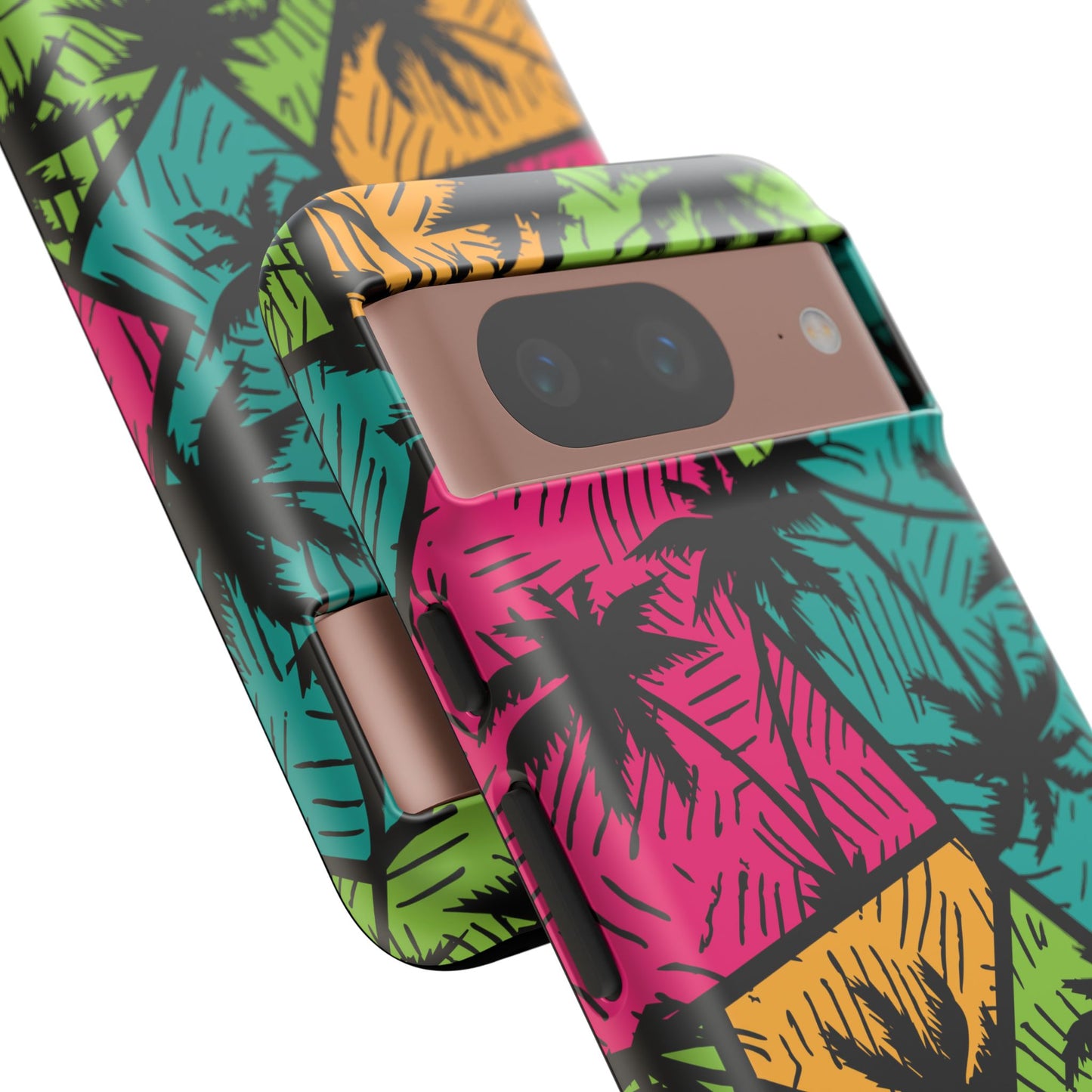 Island Escape: Tropical Vibes Phone Case for iPhone, Samsung Galaxy and Google Pixel devices