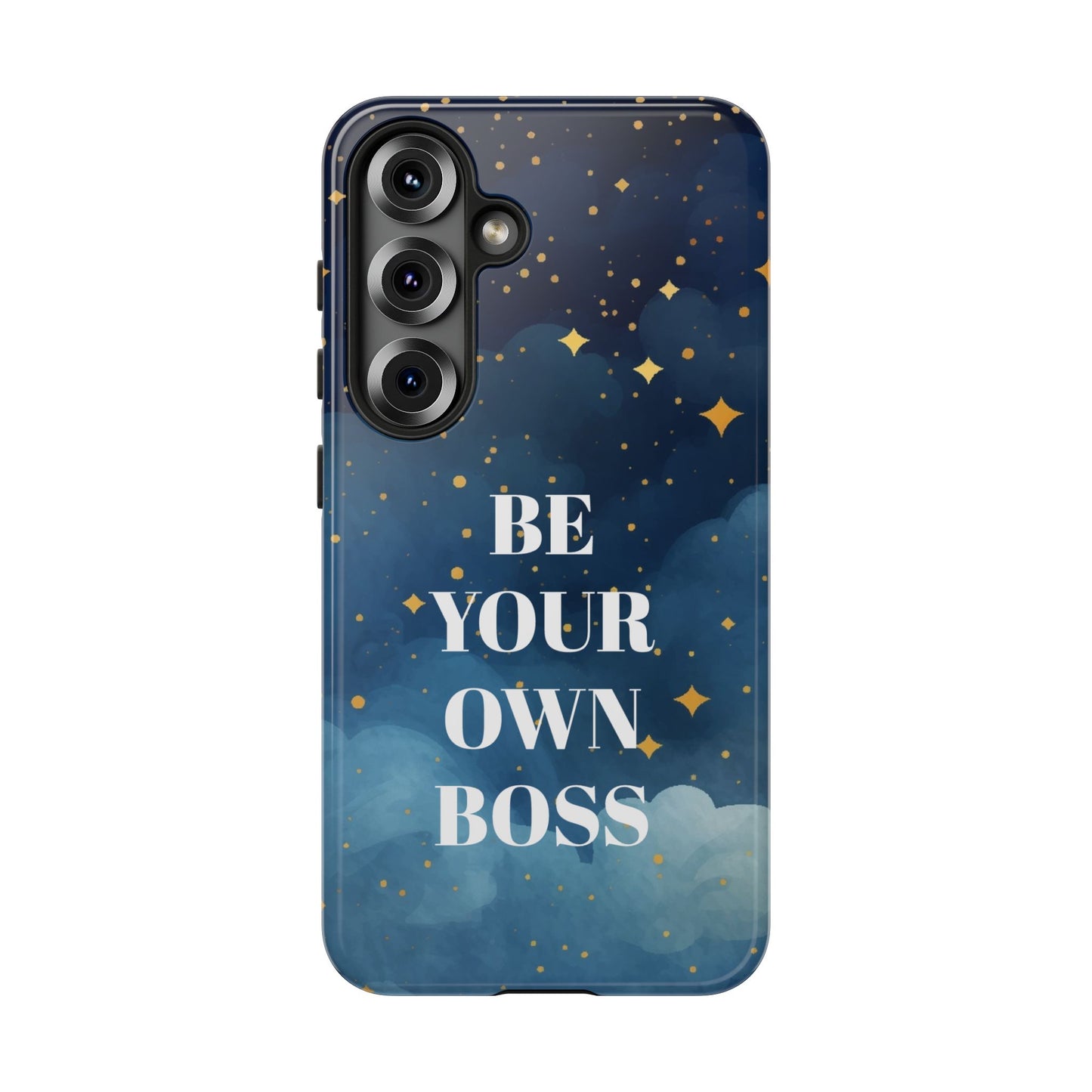 Be Your Own Boss: Inspiring Phone Case for iPhone, Samsung Galaxy and Google Pixel devices