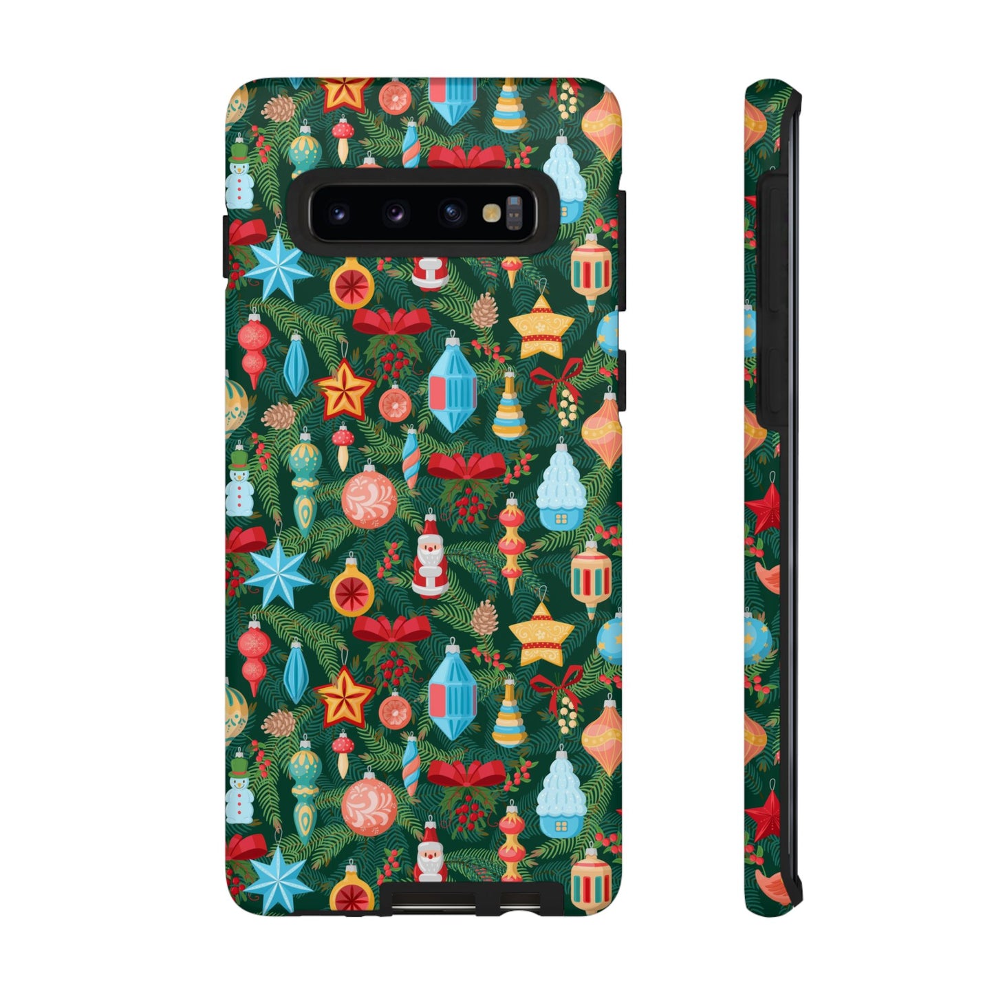 Christmas Tree Holiday-Themed Phone Case for iPhone, Samsung Galaxy and Google Pixel devices