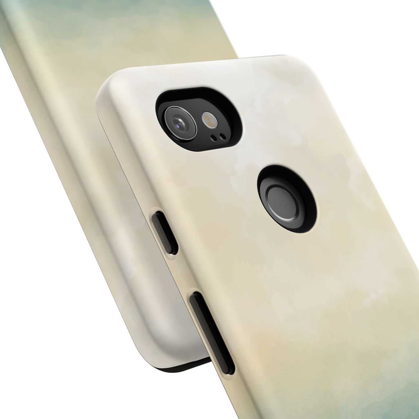 Sea and Sand Gradient Case: Beach-inspired phone case for iPhone, Galaxy and Google Pixel devices