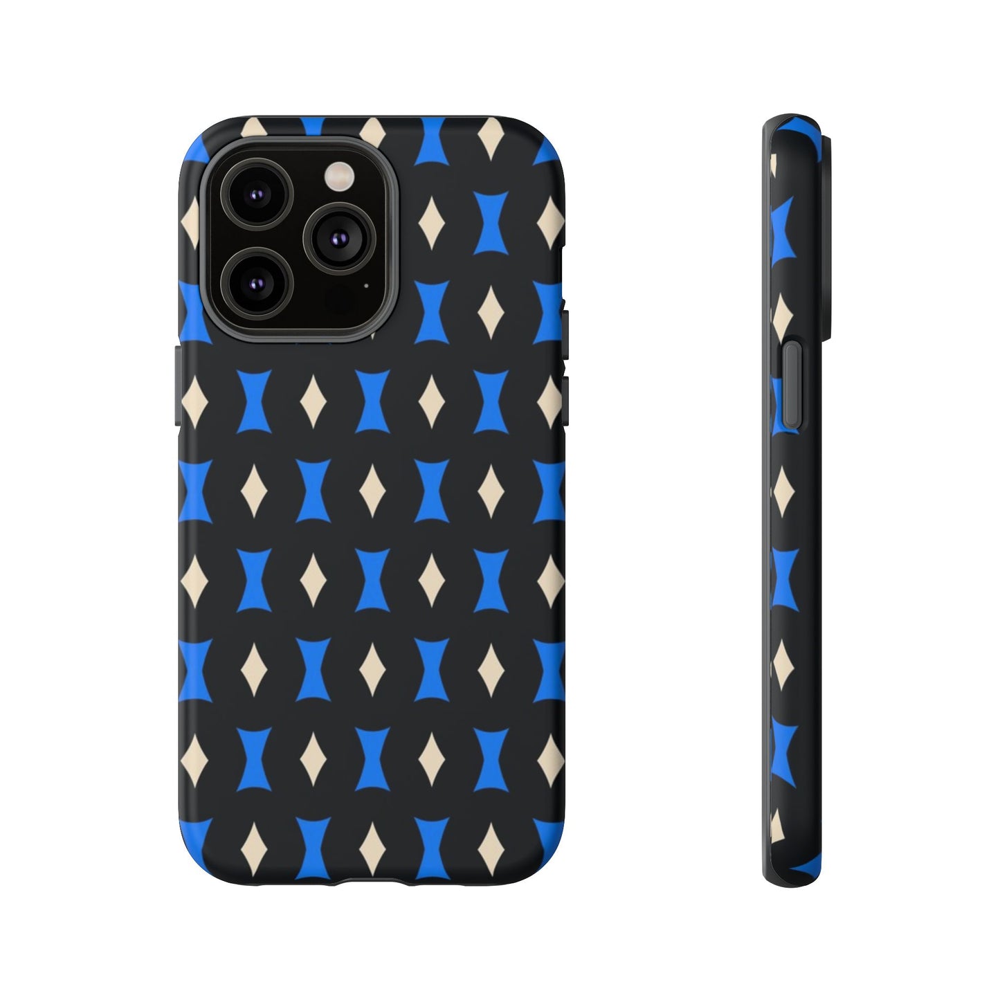Royal Pattern Tough Phone Case for iPhone, Samsung Galaxy and Google Pixel devices