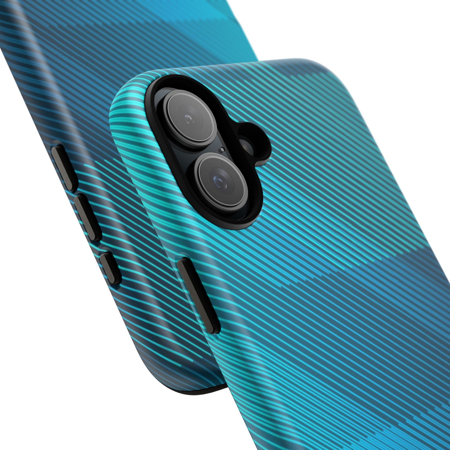 Blue Elegance: Tough Case for iPhone, Samsung Galaxy and Google Pixel devices