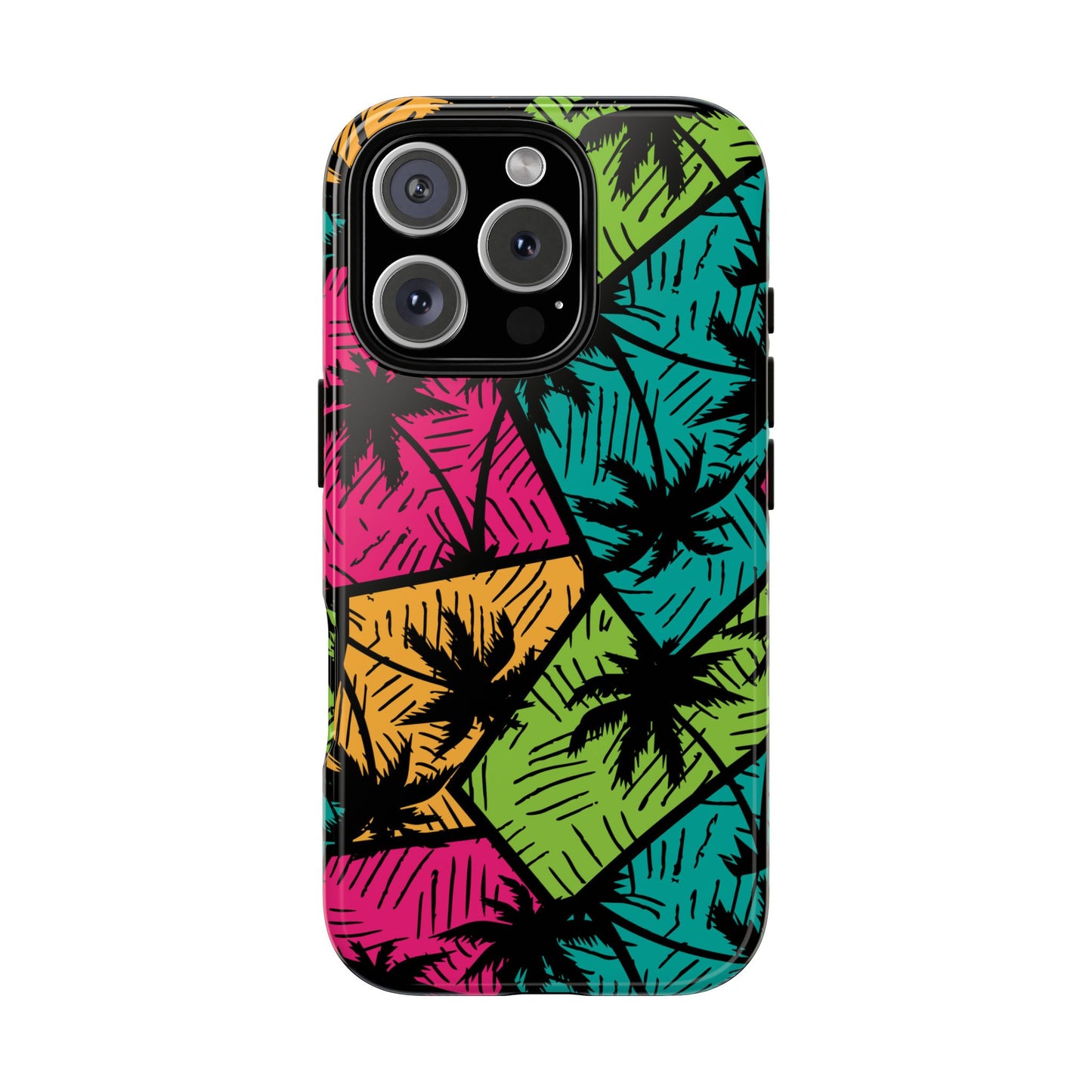 Island Escape: Tropical Vibes Phone Case for iPhone, Samsung Galaxy and Google Pixel devices