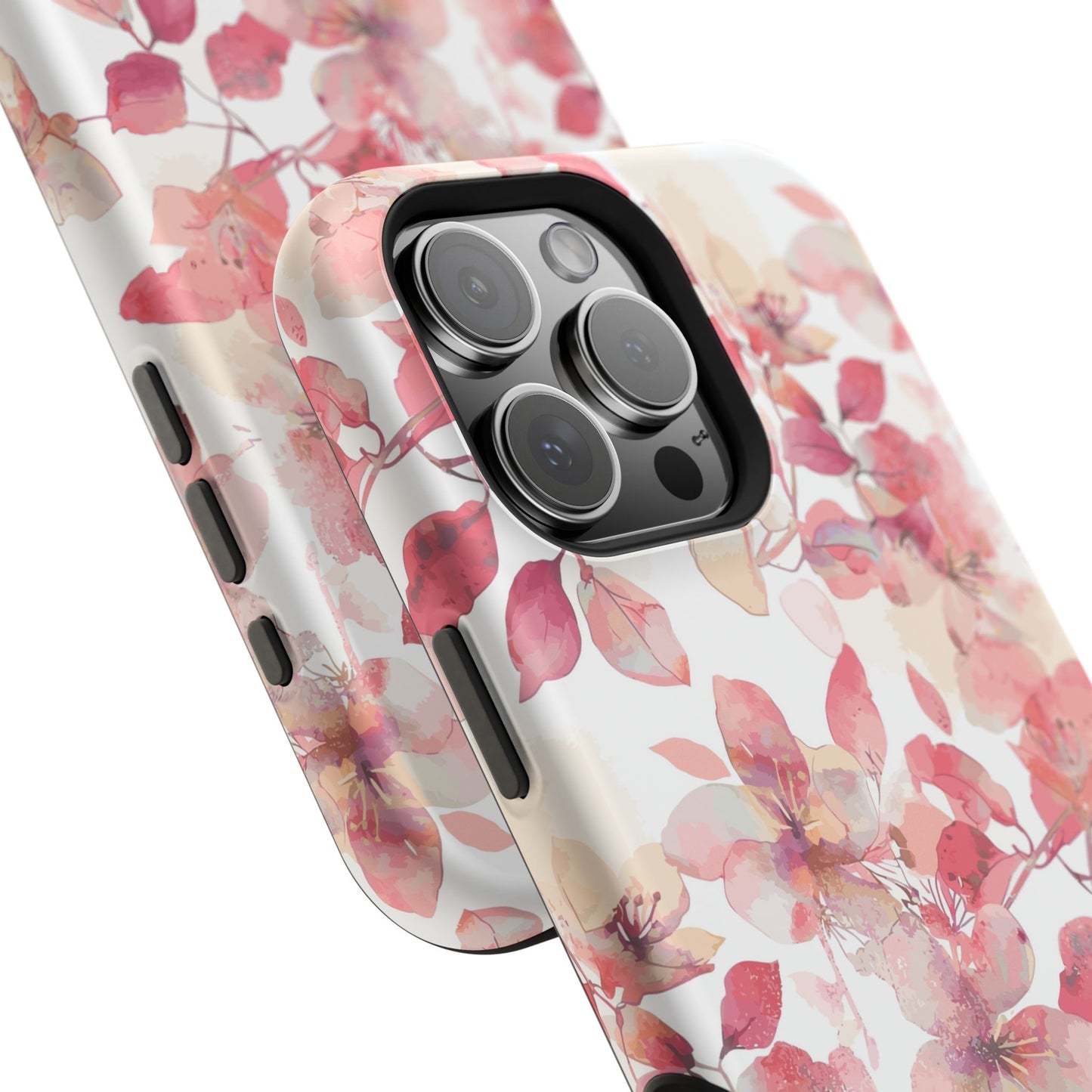 Watercolor Flowers: MagSafe case for iPhone