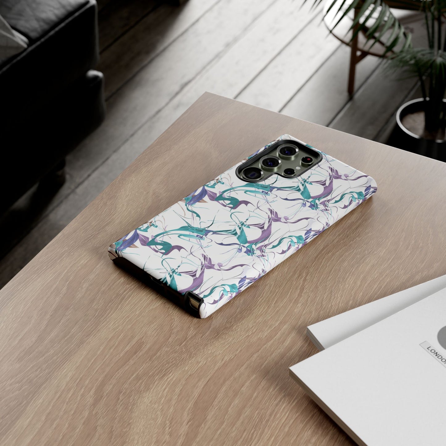 Vector: Abstract Elegant Phone Case for iPhone, Samsung Galaxy and Google Pixel devices