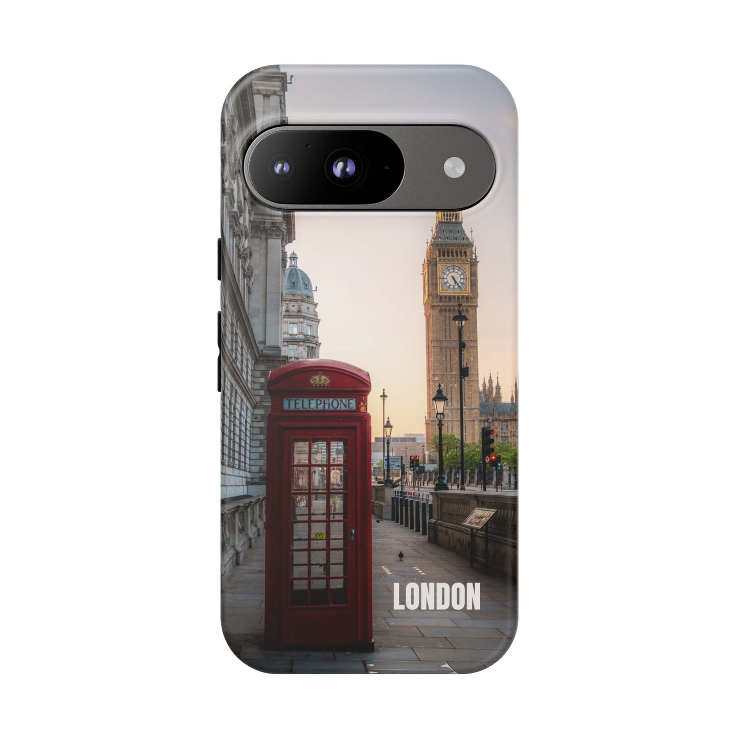 London Is Calling Phone Case for iPhone, Samsung Galaxy and Google Pixel devices