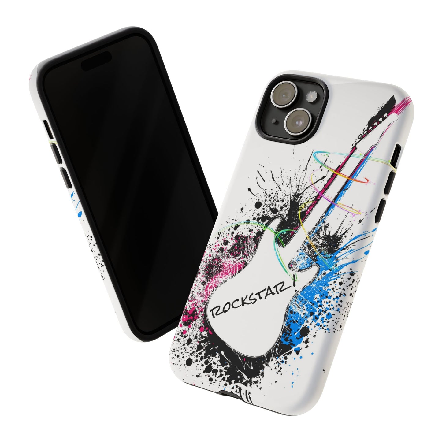 ROCKSTAR: Stevige hoes voor iPhone, Samsung Galaxy en Google Pixel-apparaten
