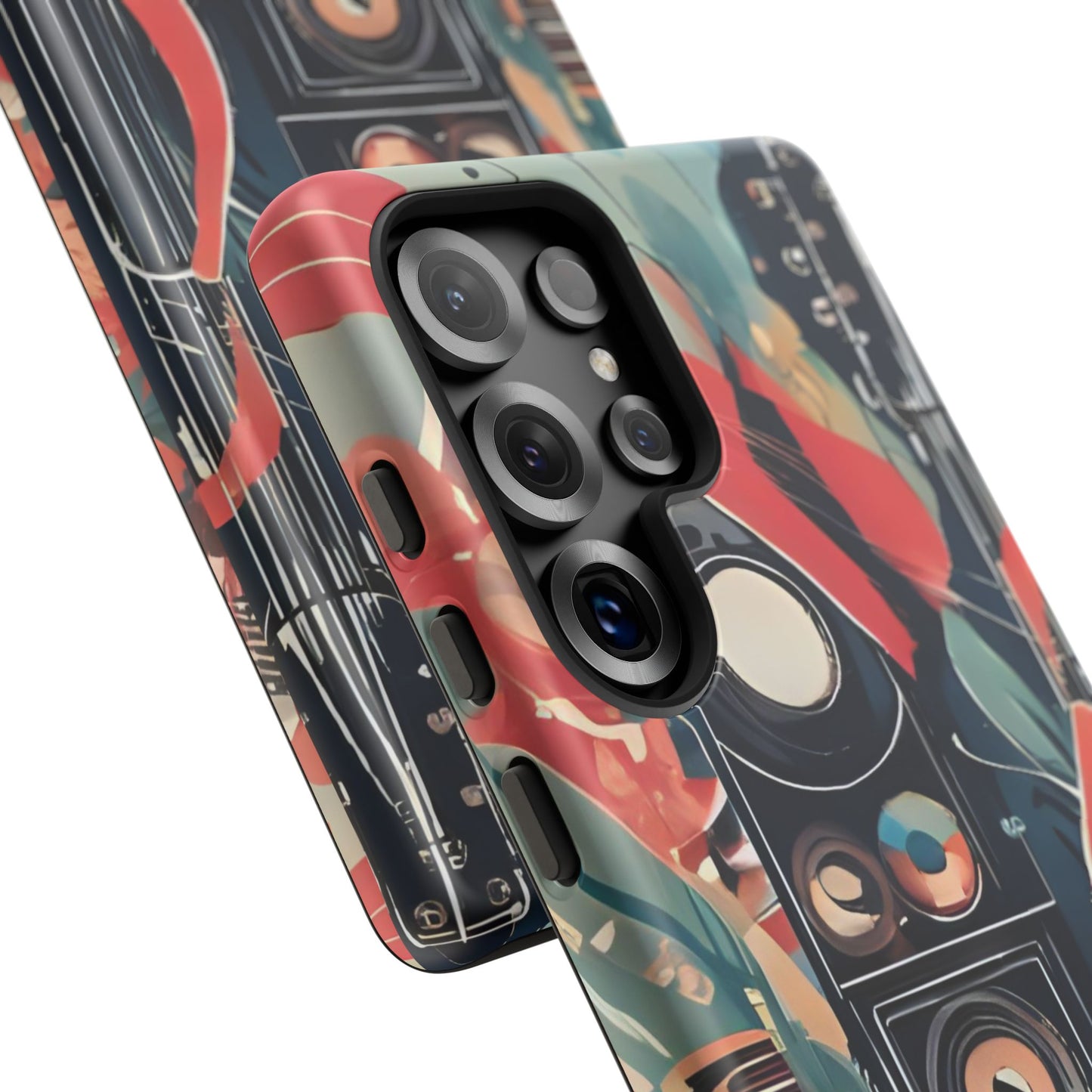 Rhythm & Hue: Music-inspired phone case for iPhone, Samsung Galaxy and Google Pixel devices