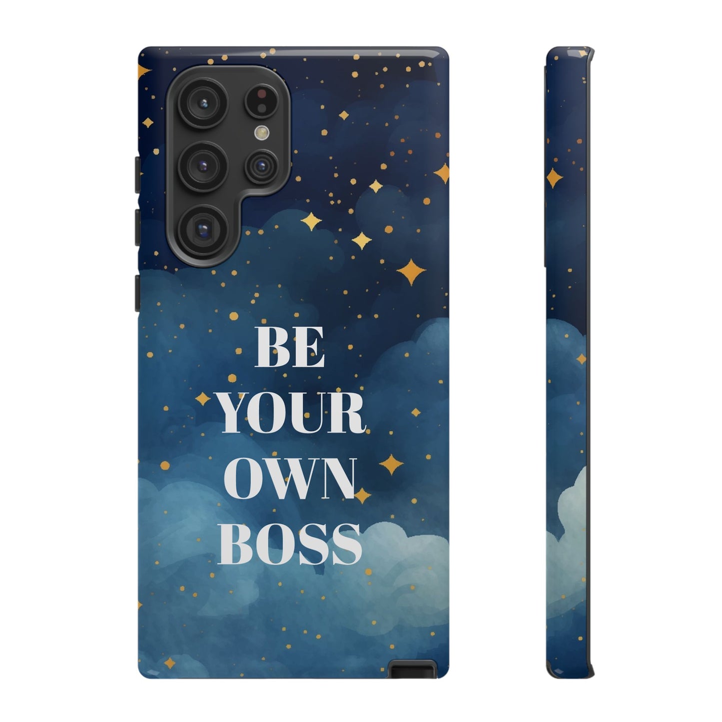 Be Your Own Boss: Inspiring Phone Case for iPhone, Samsung Galaxy and Google Pixel devices