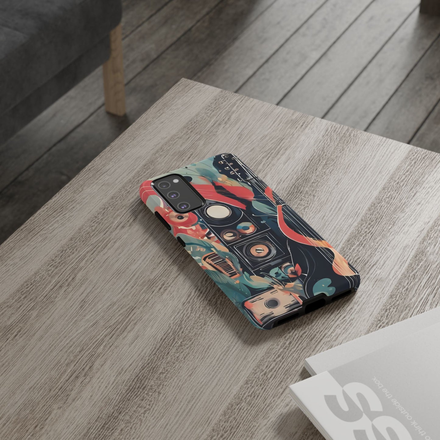 Rhythm & Hue: Music-inspired phone case for iPhone, Samsung Galaxy and Google Pixel devices