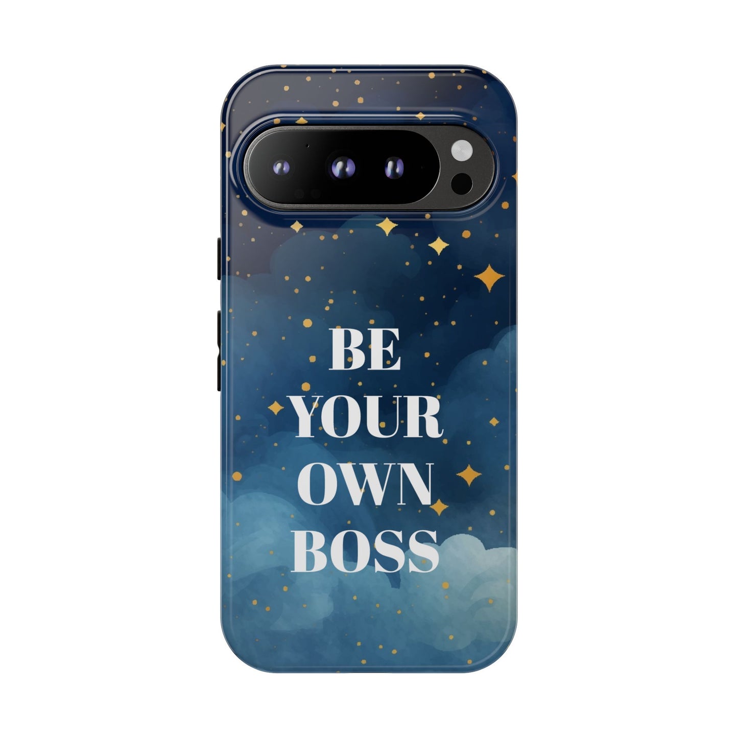 Be Your Own Boss: Inspiring Phone Case for iPhone, Samsung Galaxy and Google Pixel devices