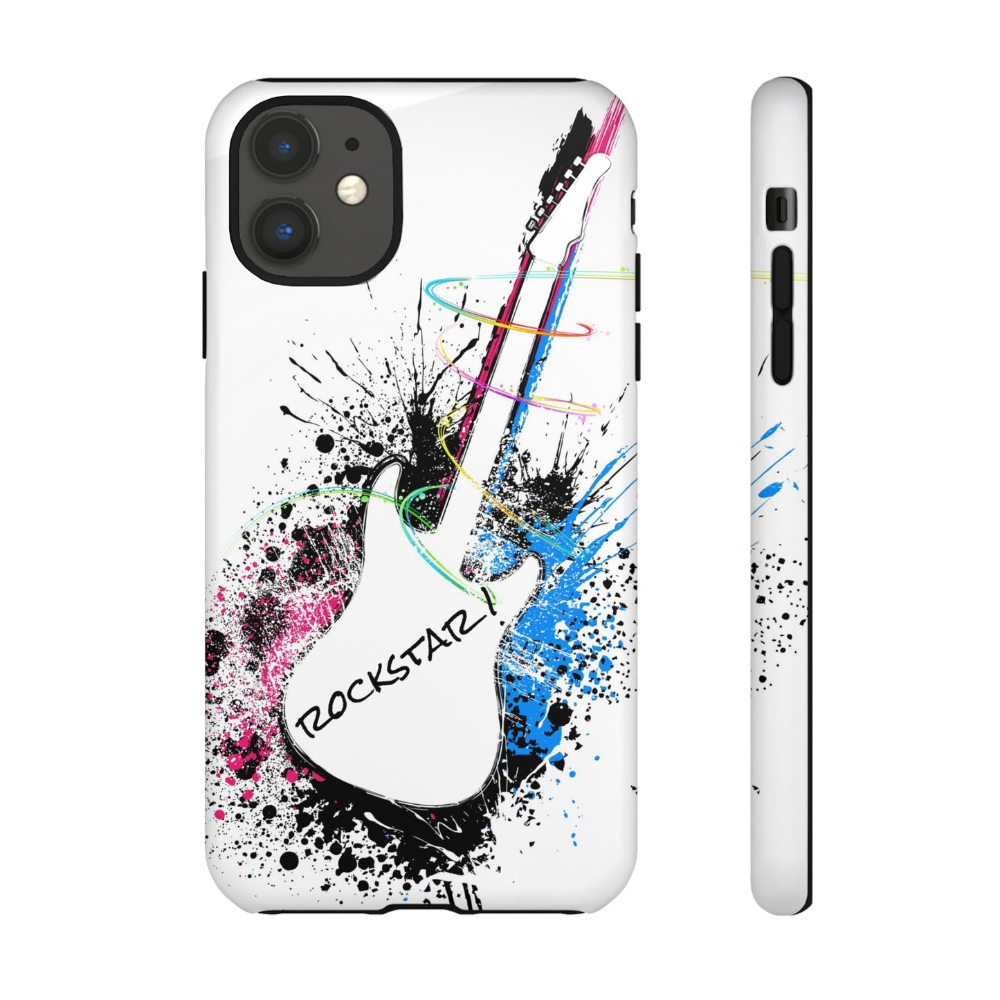 ROCKSTAR: Stevige hoes voor iPhone, Samsung Galaxy en Google Pixel-apparaten