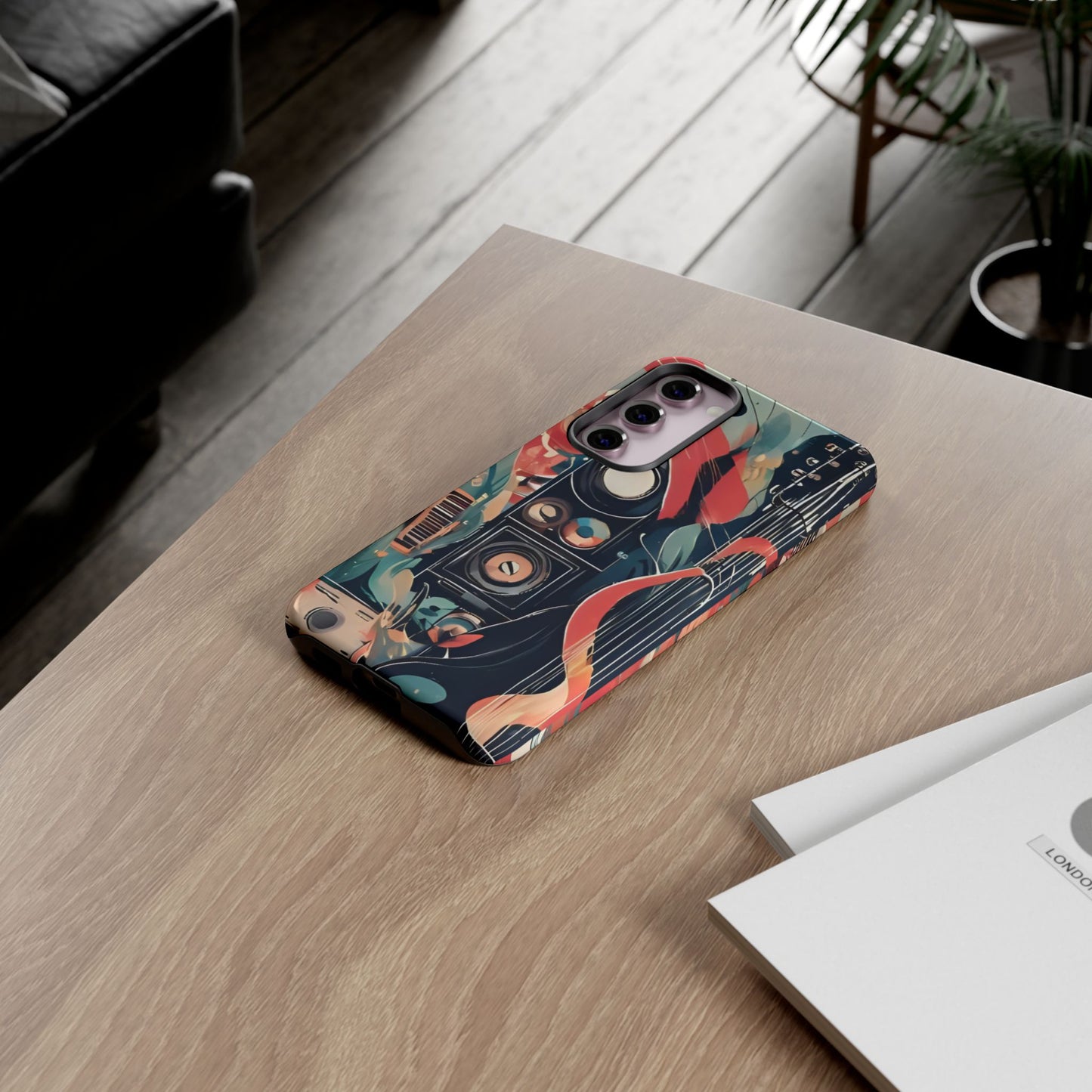 Rhythm & Hue: Music-inspired phone case for iPhone, Samsung Galaxy and Google Pixel devices